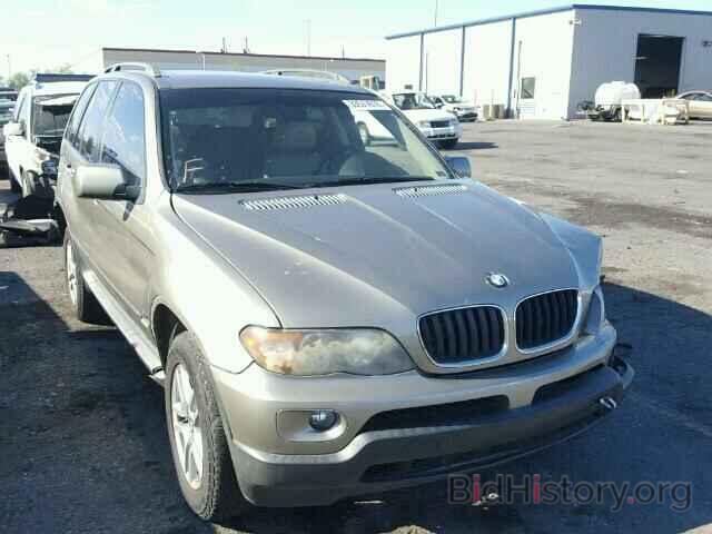 Фотография 5UXFA13505LY17428 - BMW X5 2005