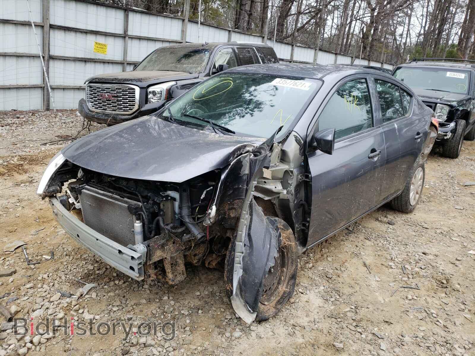 2017 NISSAN VERSA - VIN: 3N1CN7AP3HL882852 - Фото 2