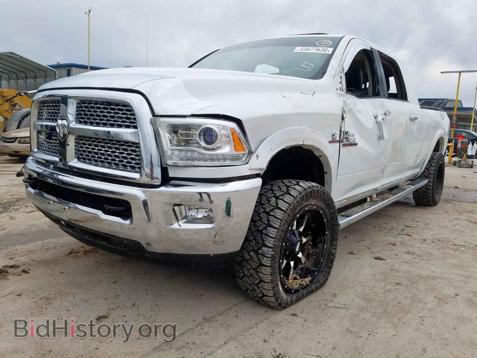 2014 RAM 3500 - VIN: 3C63R3ML0EG185718 - Фото 2