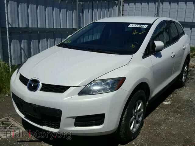2008 MAZDA CX-7 - VIN: JM3ER293380209594 - Фото 2