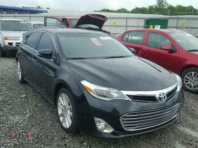 Photo 4T1BK1EB4EU107373 - TOYOTA AVALON 2014