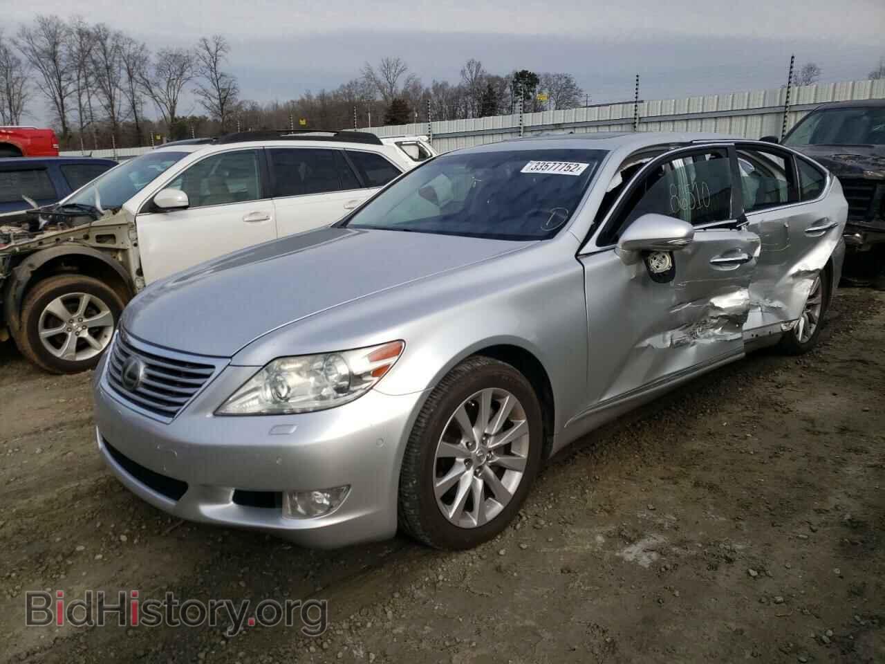 2010 LEXUS LS460 - VIN: JTHGL5EF3A5039698 - Фото 2