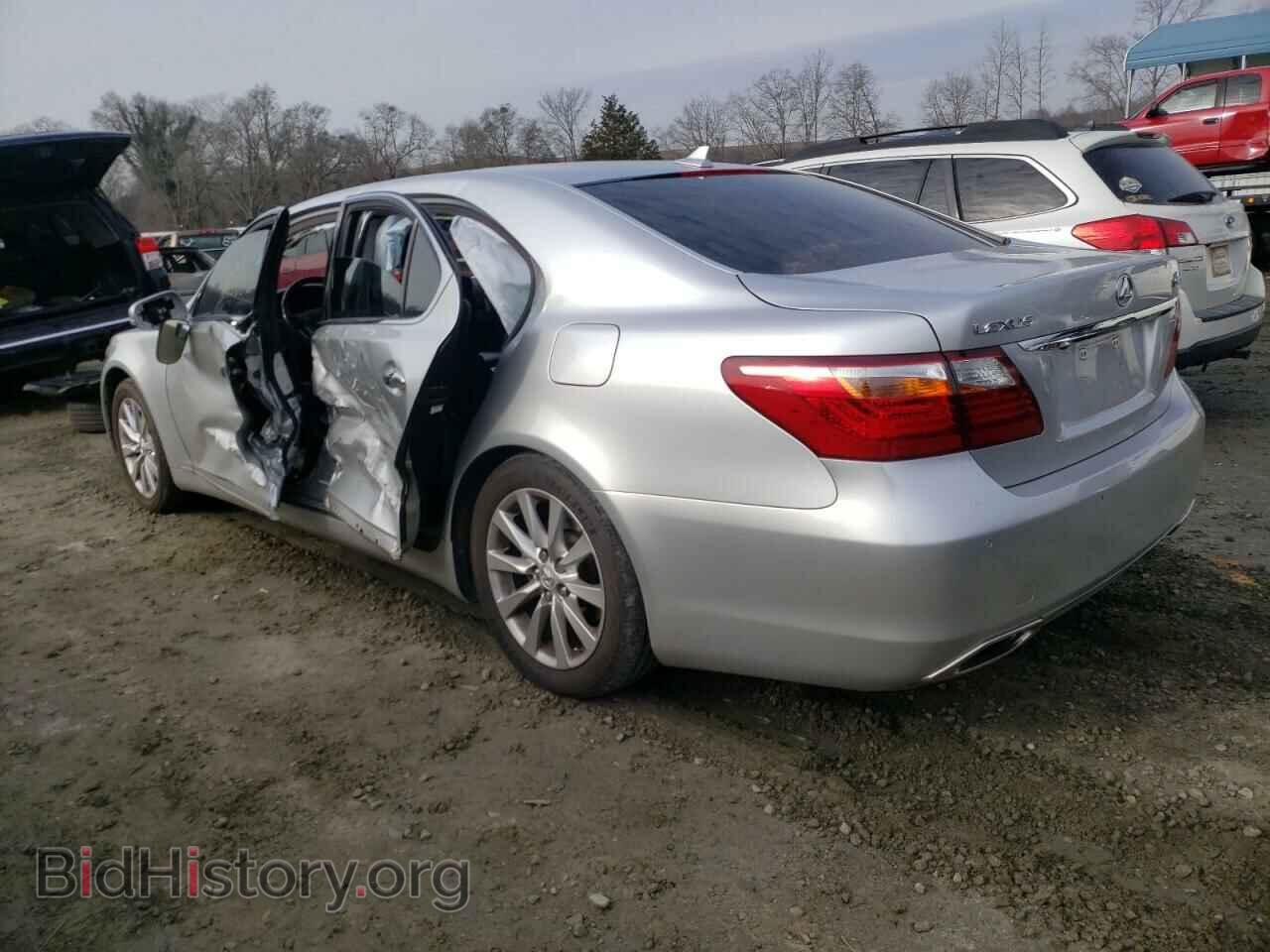 2010 LEXUS LS460 - VIN: JTHGL5EF3A5039698 - Фото 3