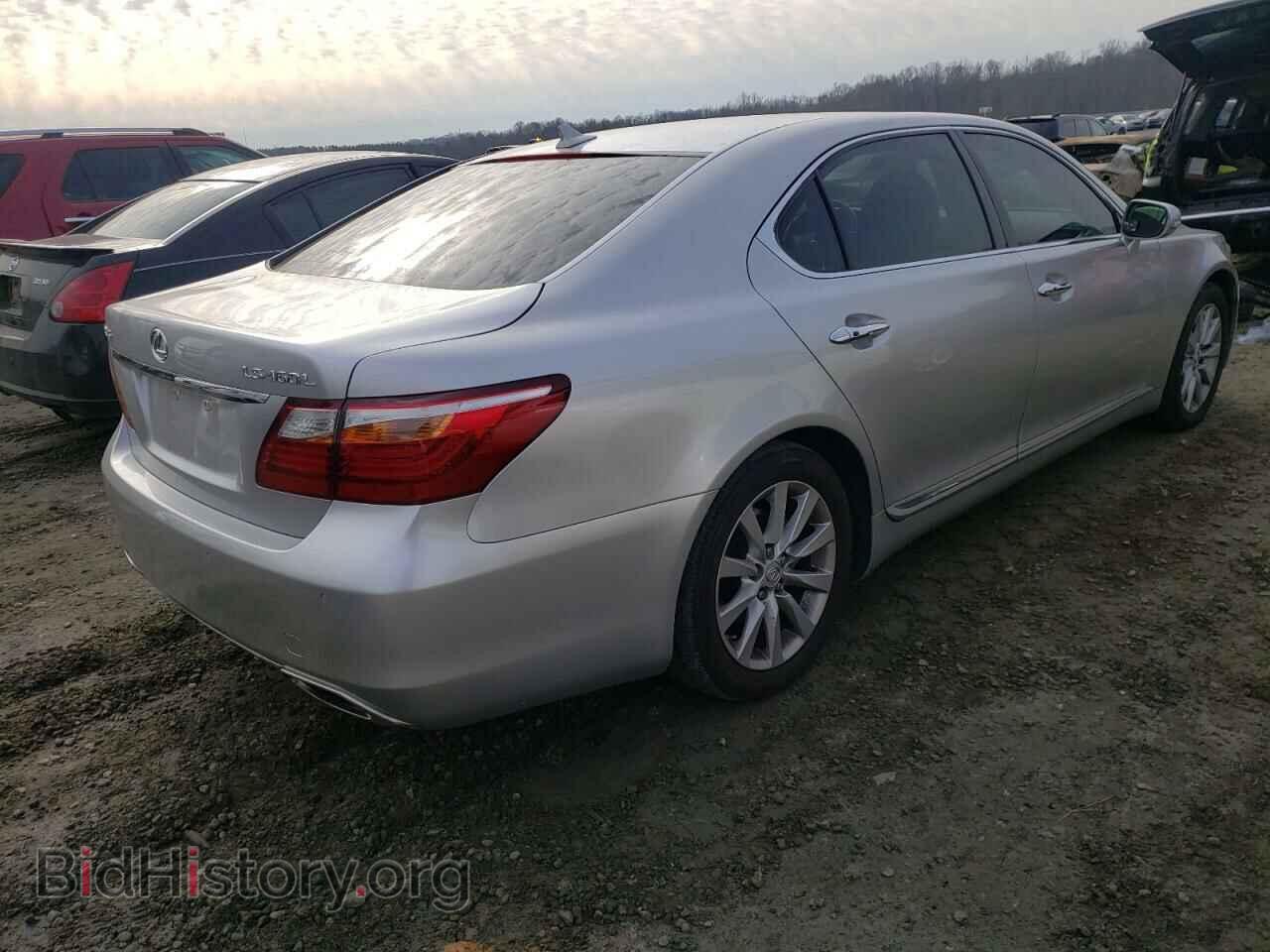 2010 LEXUS LS460 - VIN: JTHGL5EF3A5039698 - Фото 4