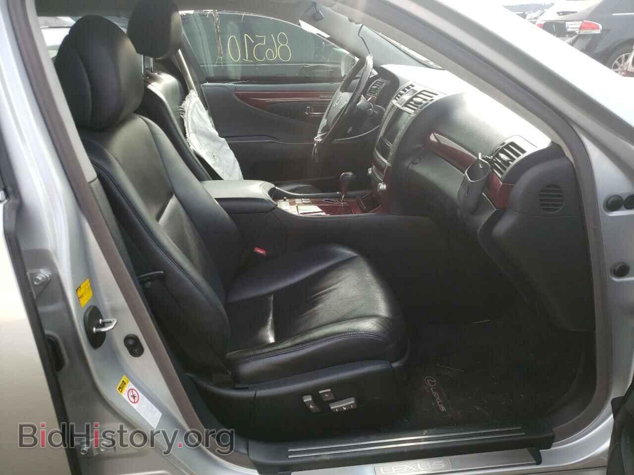2010 LEXUS LS460 - VIN: JTHGL5EF3A5039698 - Фото 5
