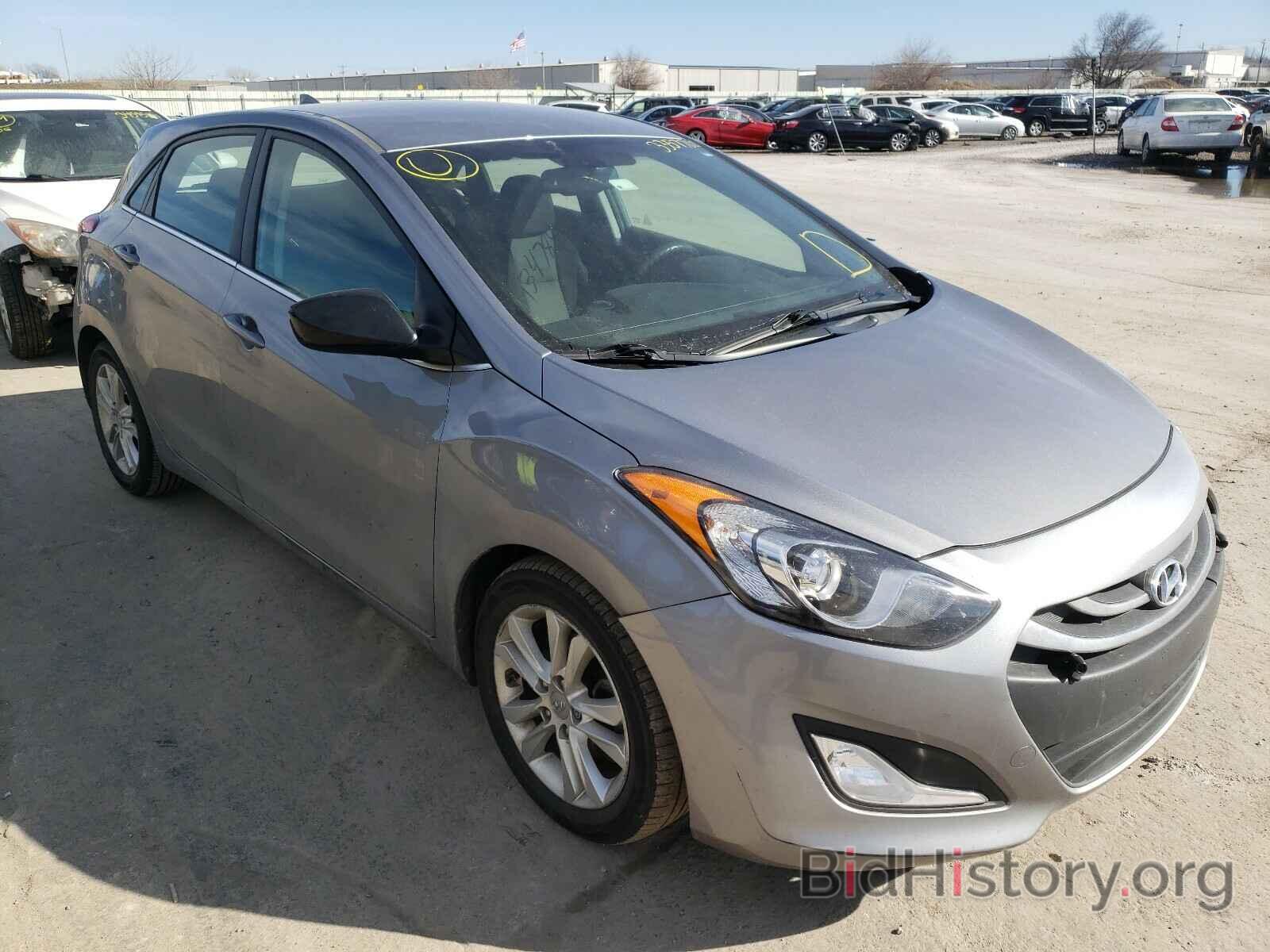 Photo KMHD35LE4DU023613 - HYUNDAI ELANTRA 2013