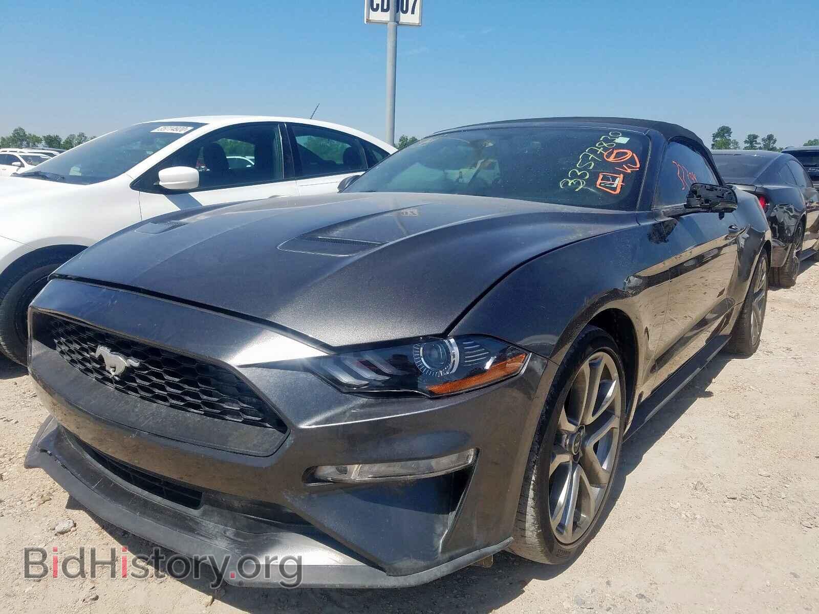 2018 FORD MUSTANG - VIN: 1FATP8UH9J5122387 - Фото 2