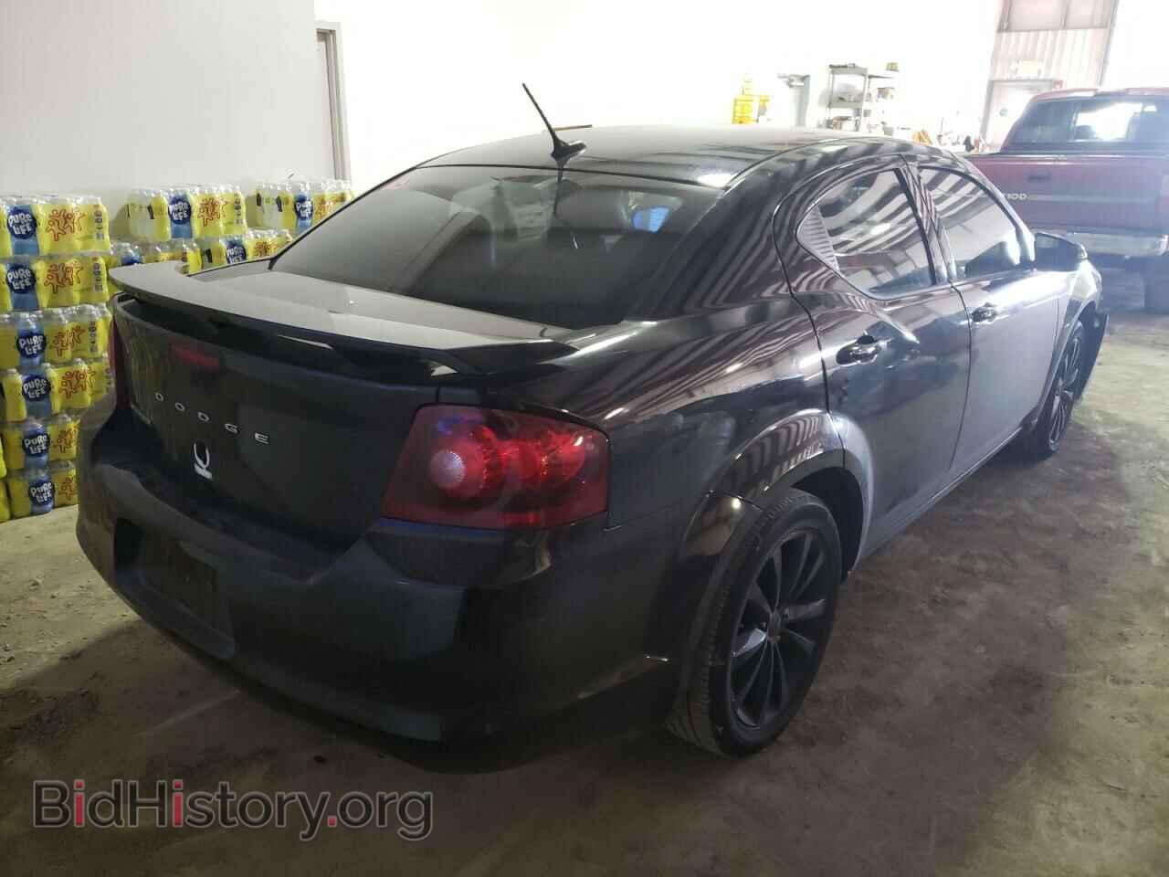2013 DODGE AVENGER - VIN: 1C3CDZCB9DN725693 - Фото 4