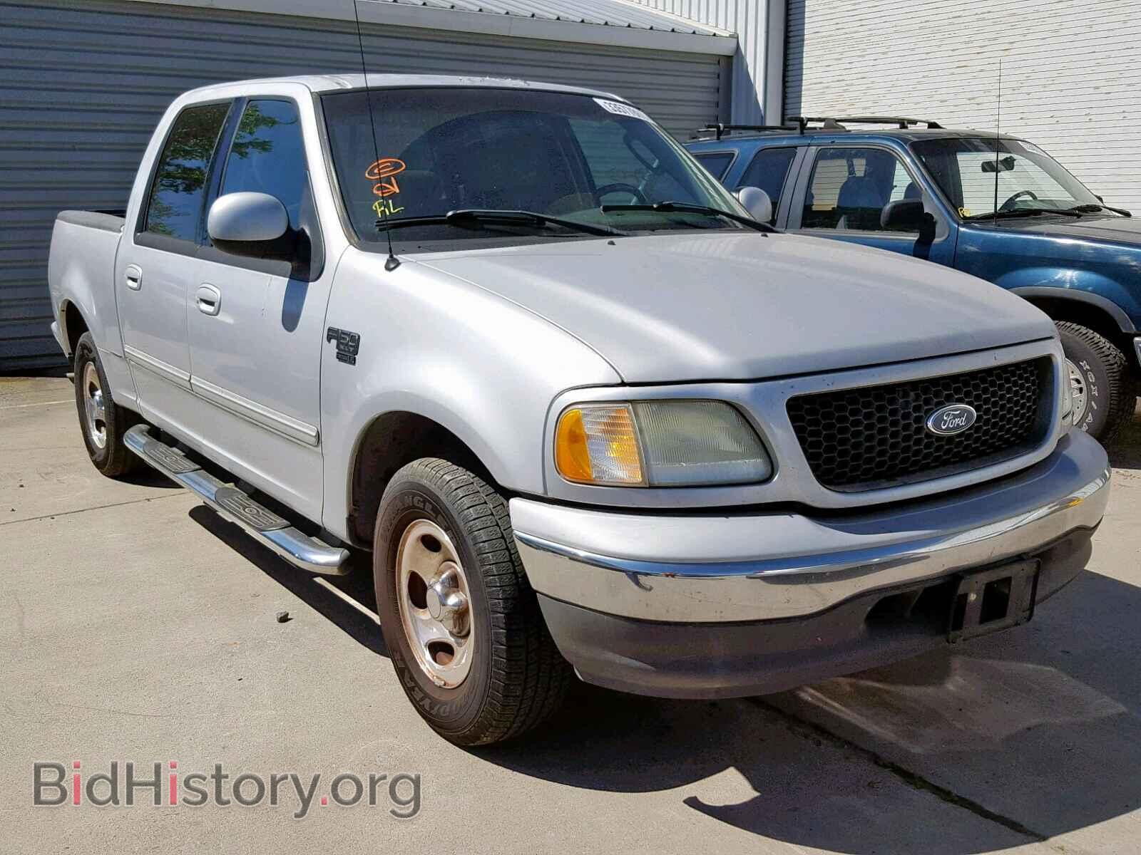 Фотография 1FTRW07LX3KA30136 - FORD F150 SUPER 2003