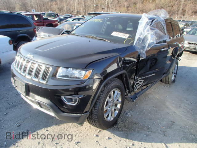 2014 JEEP CHEROKEE - VIN: 1C4RJFBG9EC138207 - Фото 2