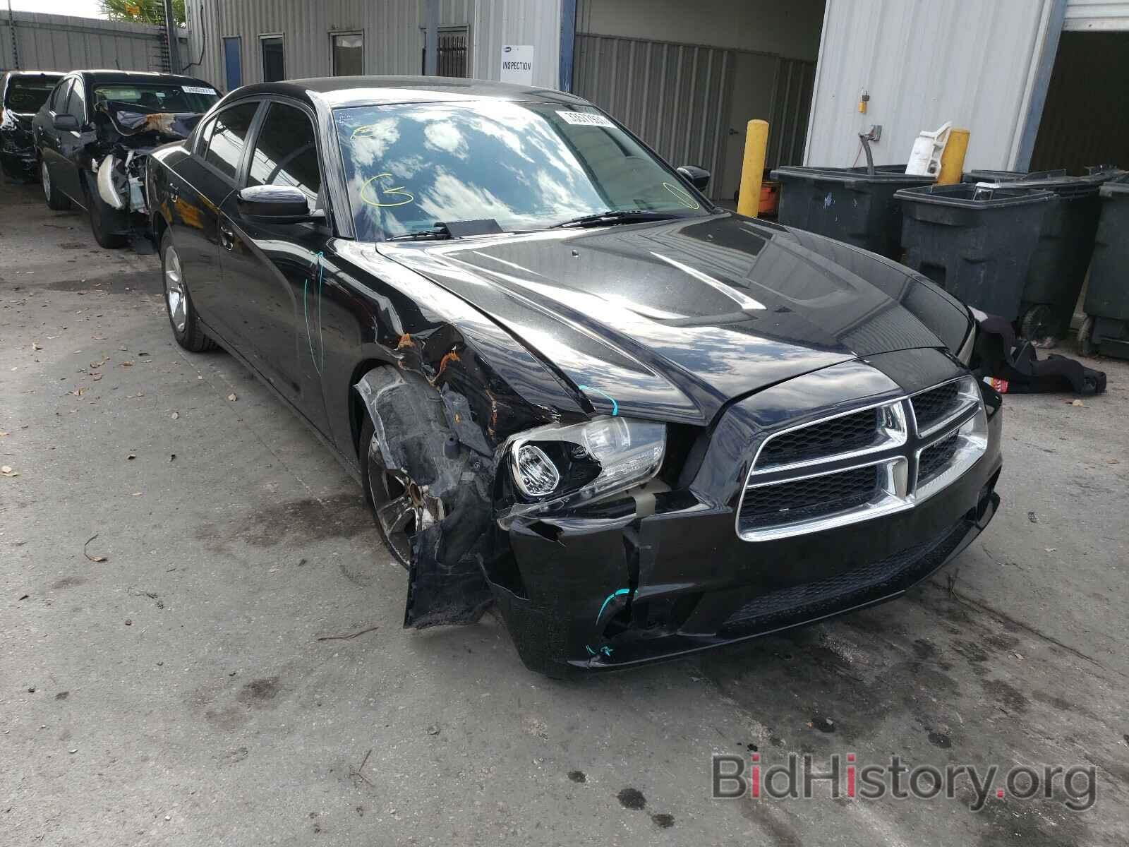 Photo 2C3CDXBG2EH173031 - DODGE CHARGER 2014