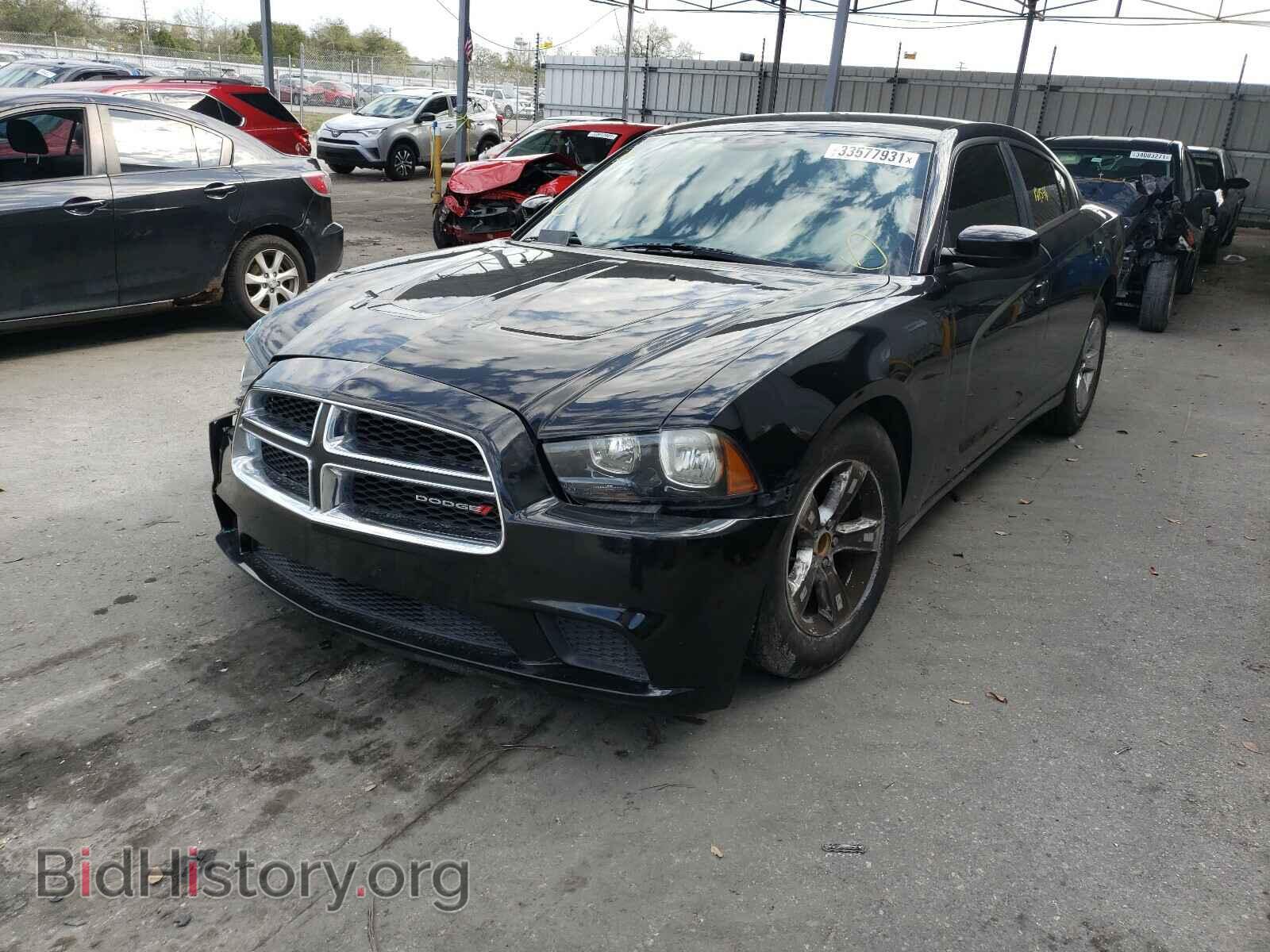 2014 DODGE CHARGER - VIN: 2C3CDXBG2EH173031 - Фото 2