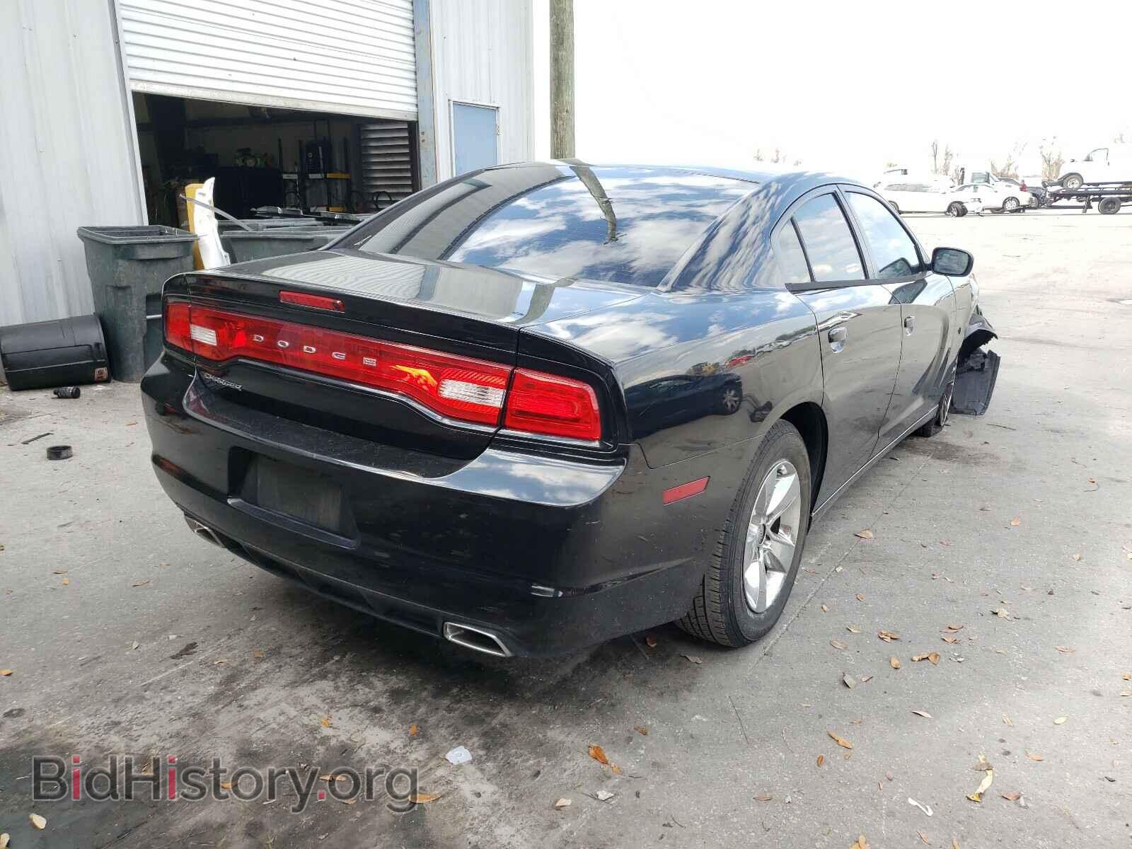 2014 DODGE CHARGER - VIN: 2C3CDXBG2EH173031 - Фото 4