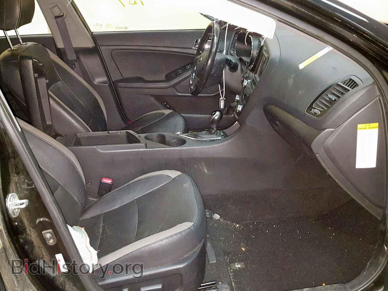 2013 KIA OPTIMA HYB - VIN: KNAGM4AD4D5048196 - Фото 5