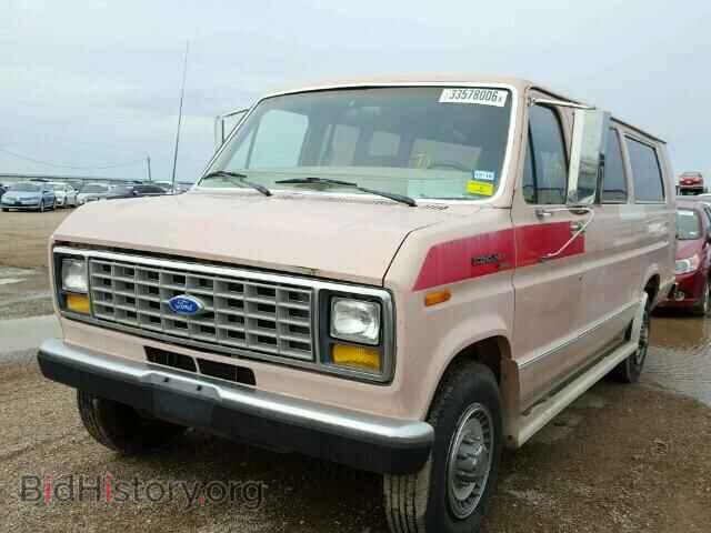 1989 FORD ECONOLINE - VIN: 1FTGS24H8KHC38669 - Фото 2