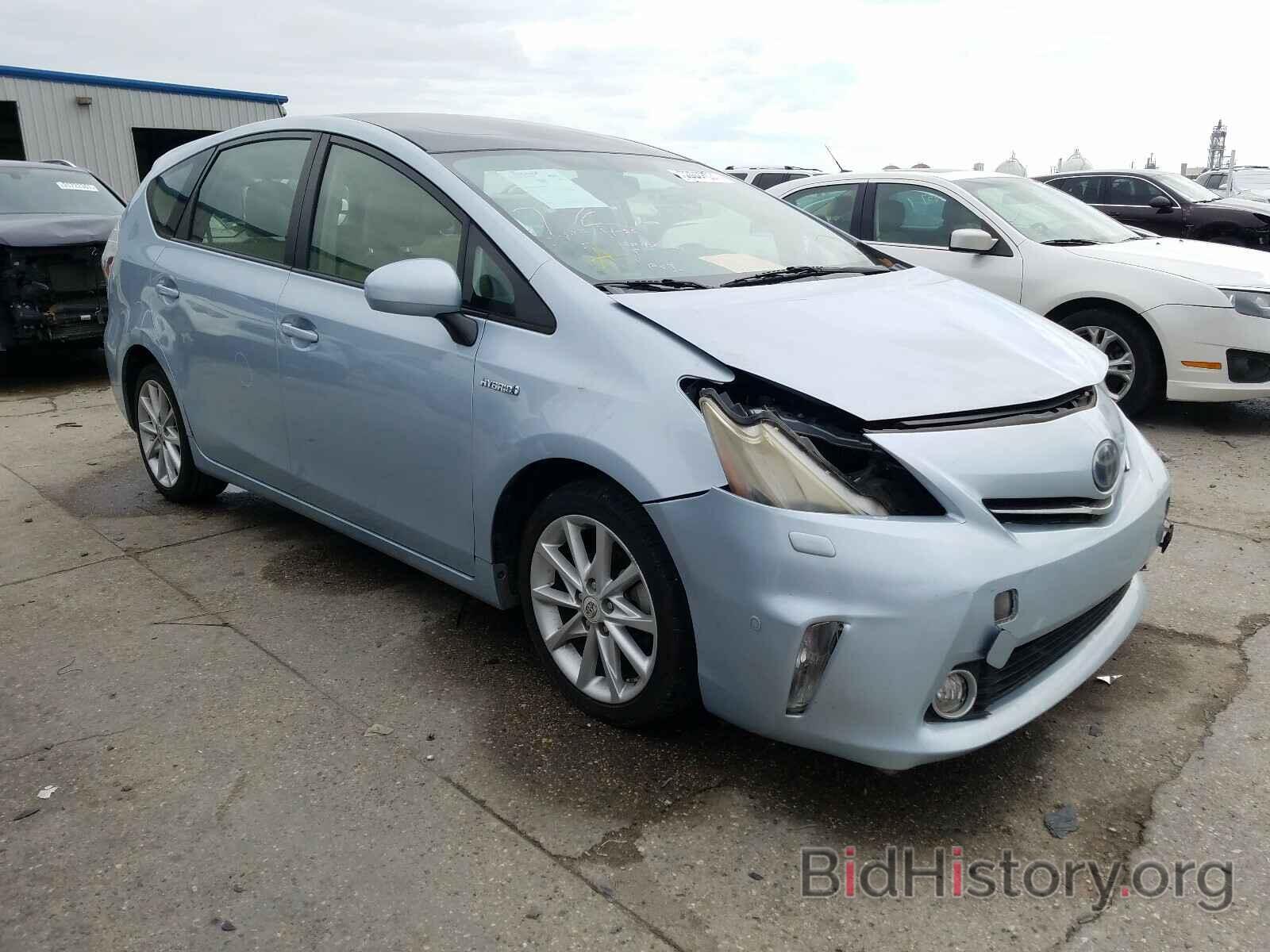 Фотография JTDZN3EU1C3075699 - TOYOTA PRIUS 2012