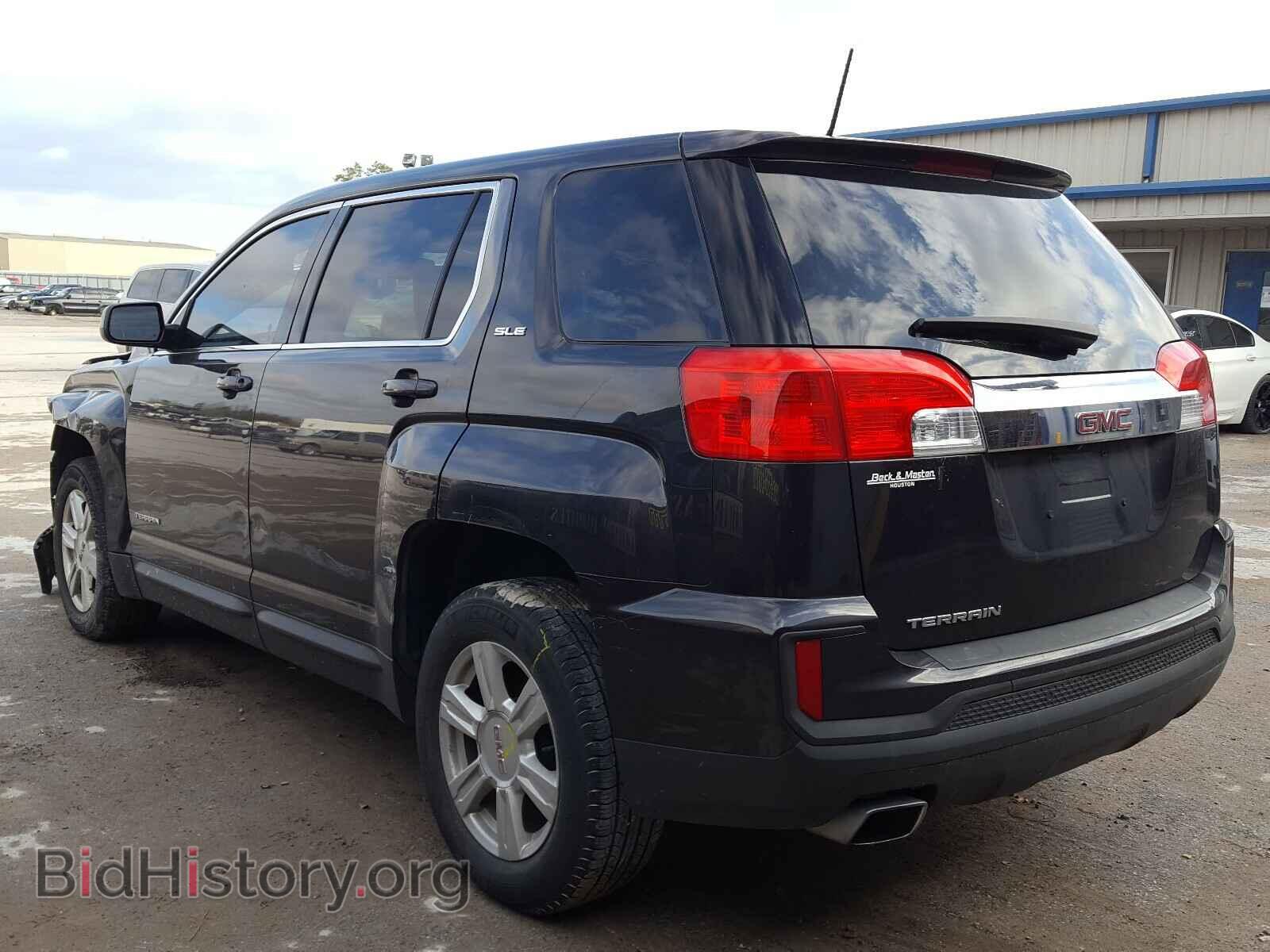 2016 GMC TERRAIN - VIN: 2GKALMEK1G6235056 - Фото 3
