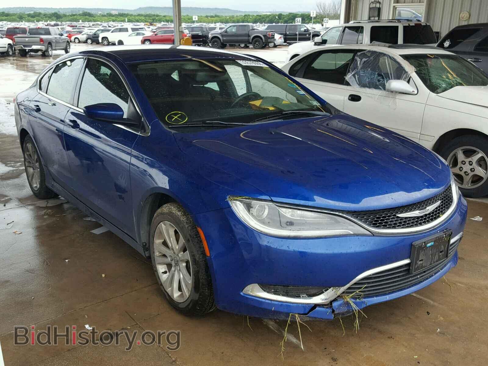 Photo 1C3CCCAB7FN507838 - CHRYSLER 200 2015