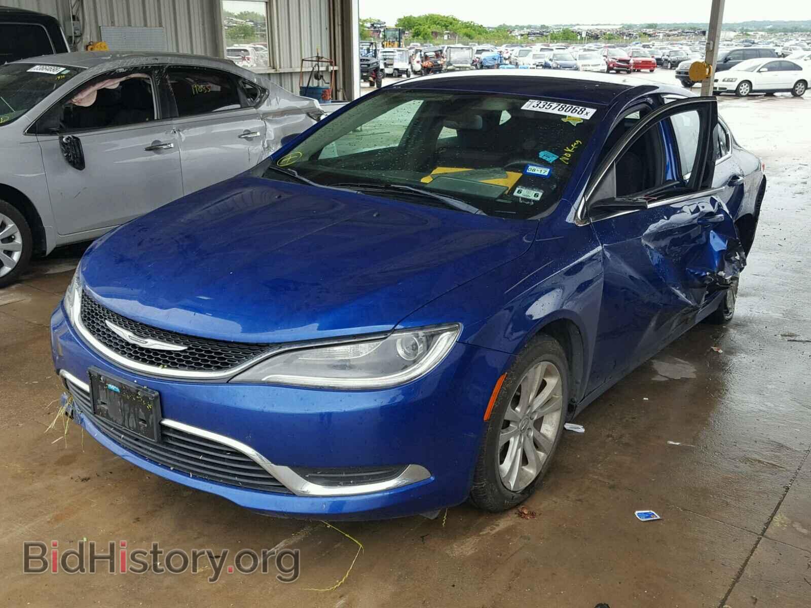 2015 CHRYSLER 200 - VIN: 1C3CCCAB7FN507838 - Photo 2