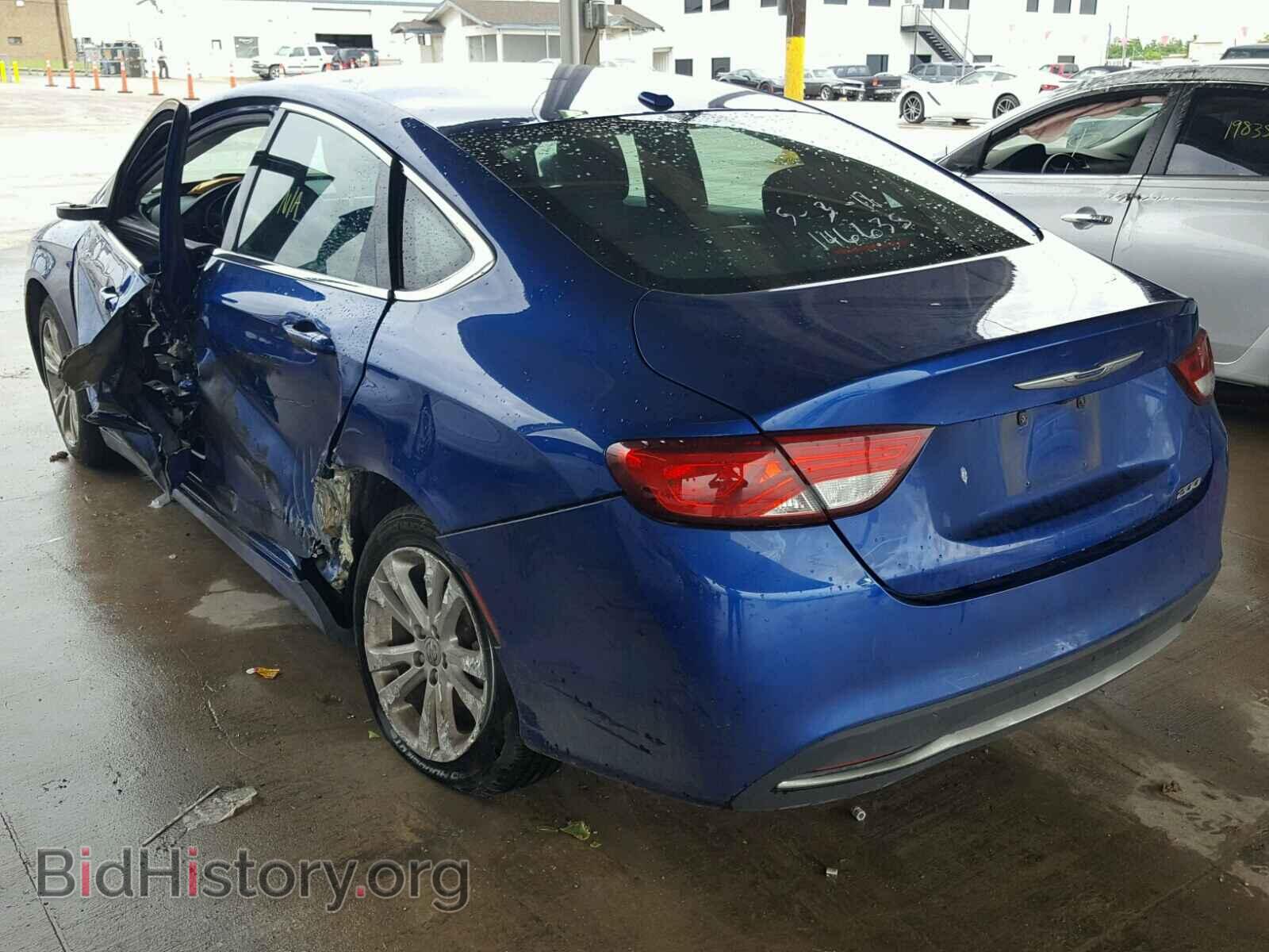 2015 CHRYSLER 200 - VIN: 1C3CCCAB7FN507838 - Photo 3
