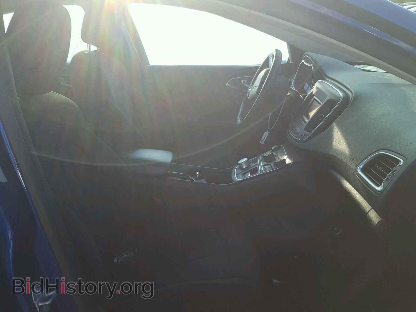2015 CHRYSLER 200 - VIN: 1C3CCCAB7FN507838 - Photo 5