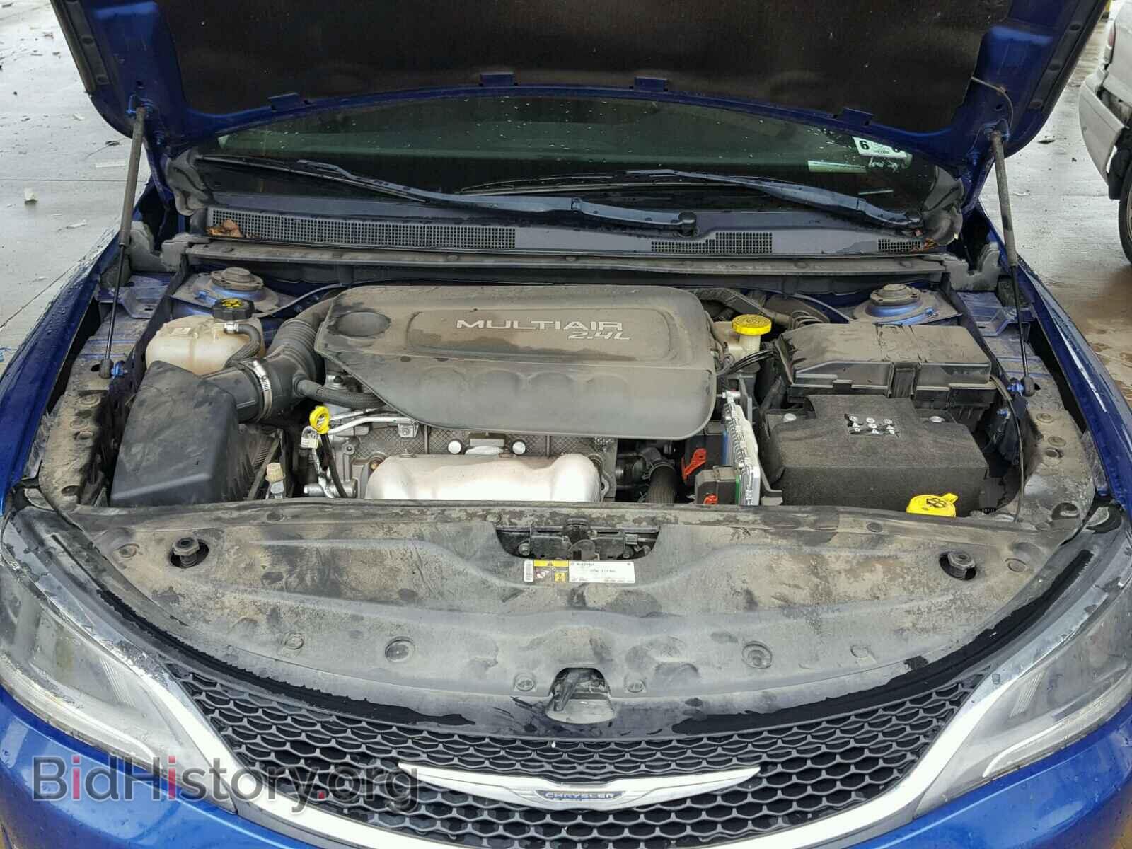 2015 CHRYSLER 200 - VIN: 1C3CCCAB7FN507838 - Photo 7