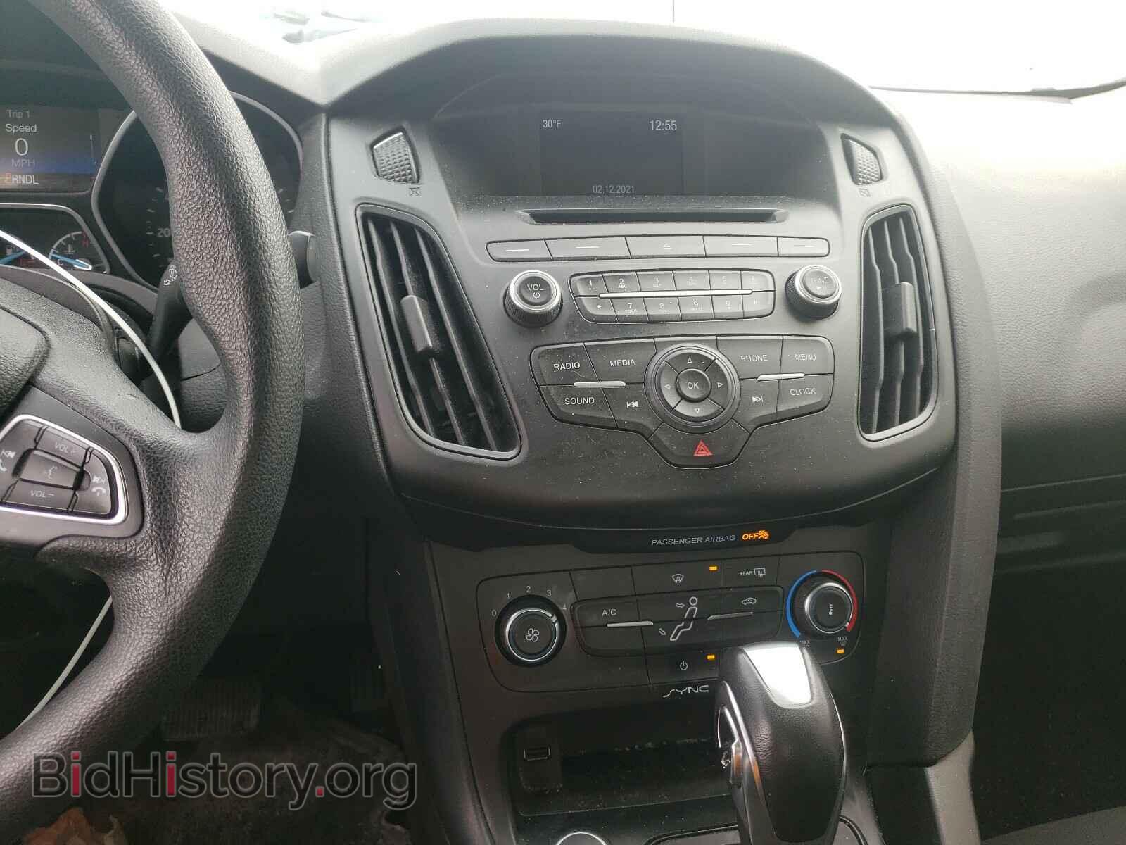 2016 FORD FOCUS - VIN: 1FADP3F23GL359364 - Фото 9