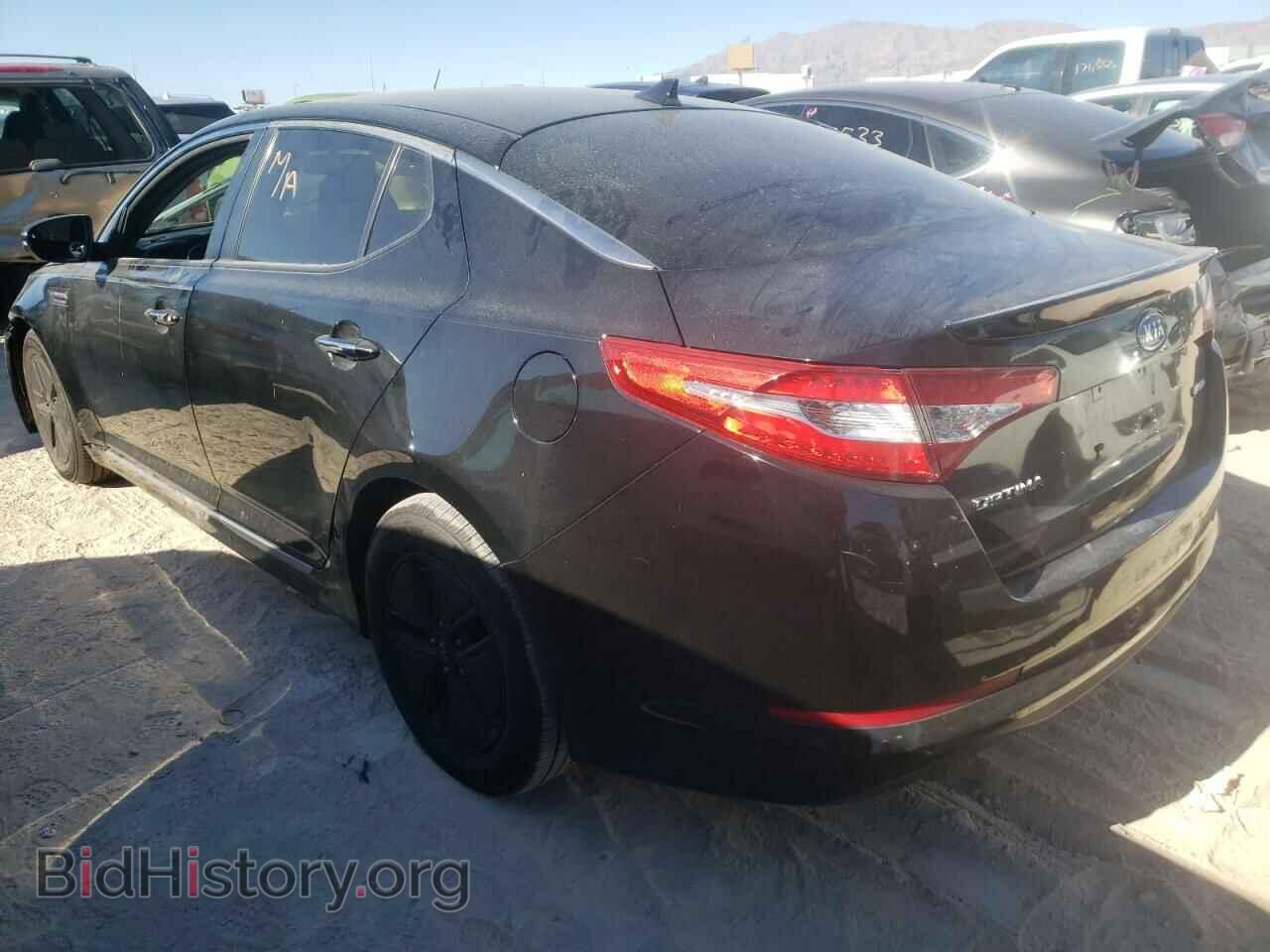 2011 KIA OPTIMA - VIN: KNAGM4AD9B5003011 - Фото 3