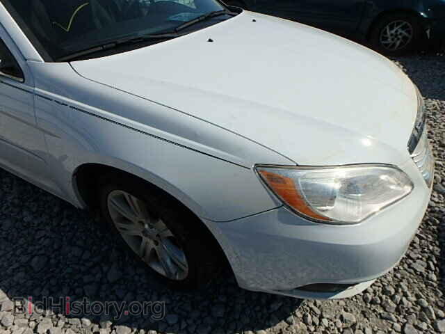 2013 CHRYSLER 200 - VIN: 1C3CCBBBXDN639367 - Фото 9