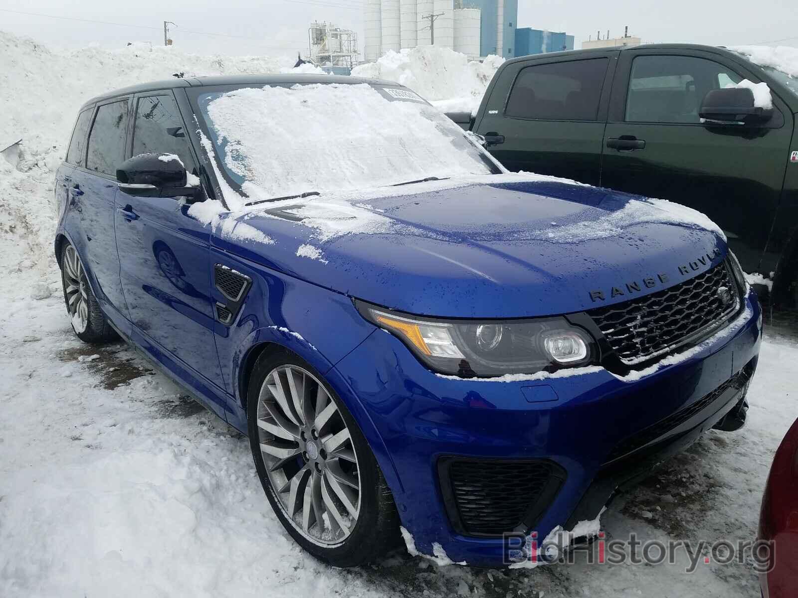 Фотография SALWZ2FE0HA143883 - LAND ROVER RANGEROVER 2017