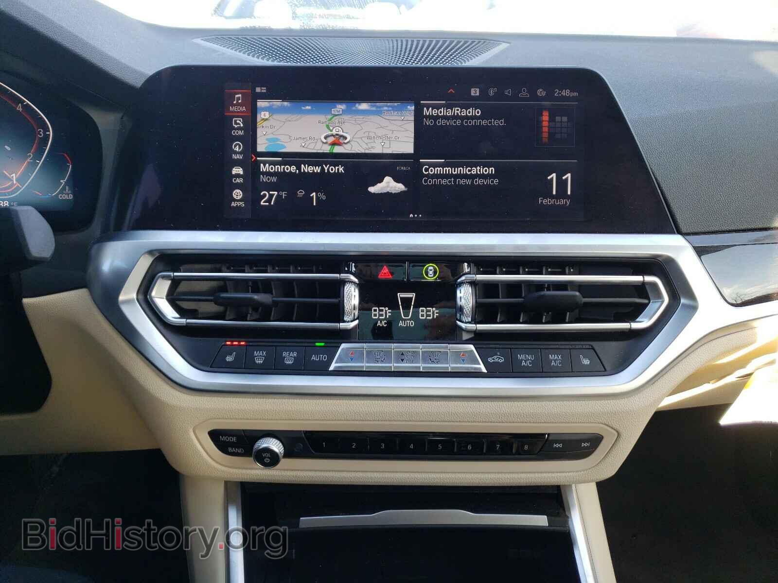 2020 BMW 3 SERIES - VIN: WBA5R7C01LFH33546 - Фото 9