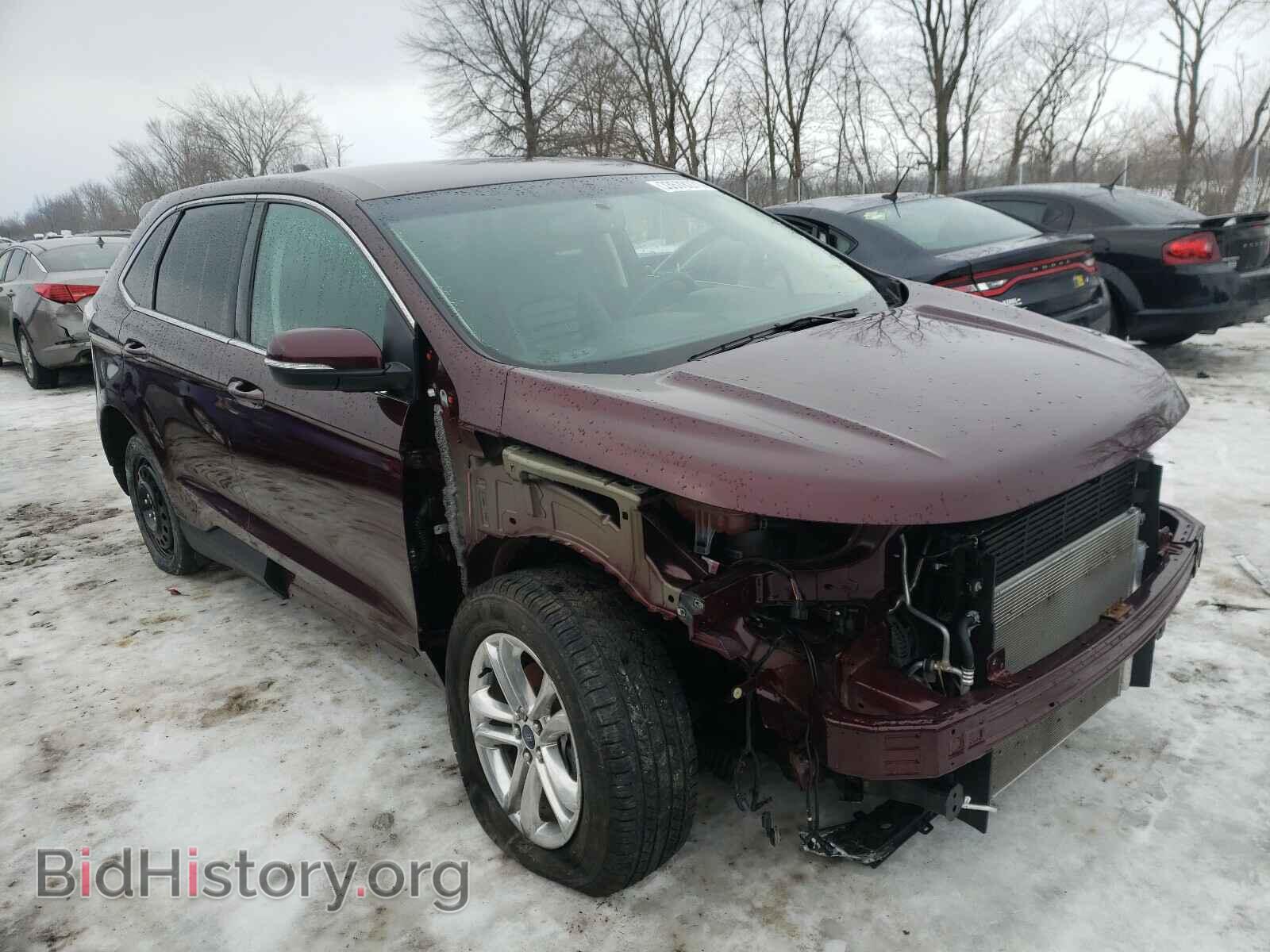 Фотография 2FMPK3J85HBB03290 - FORD EDGE 2017