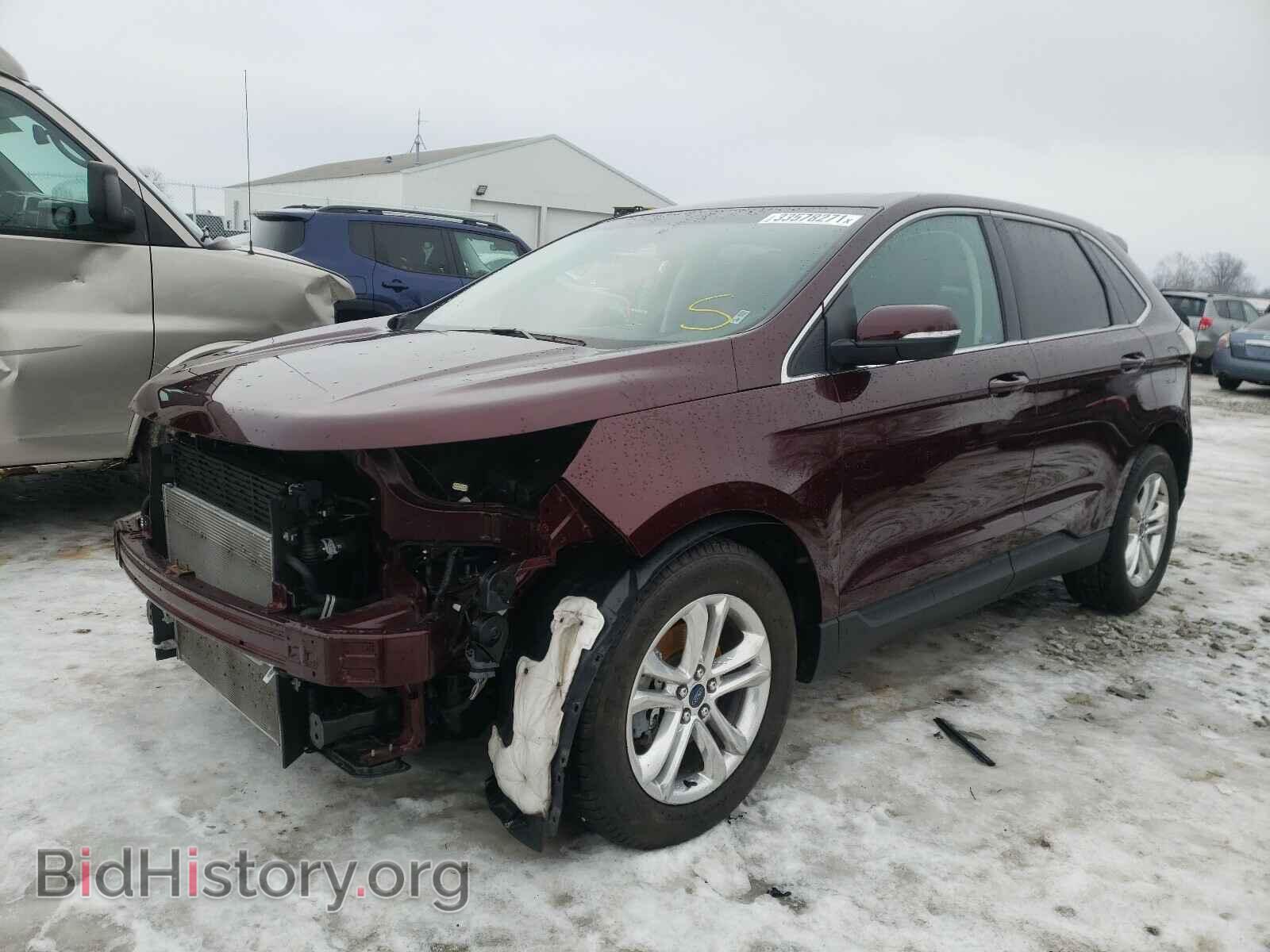 2017 FORD EDGE - VIN: 2FMPK3J85HBB03290 - Фото 2