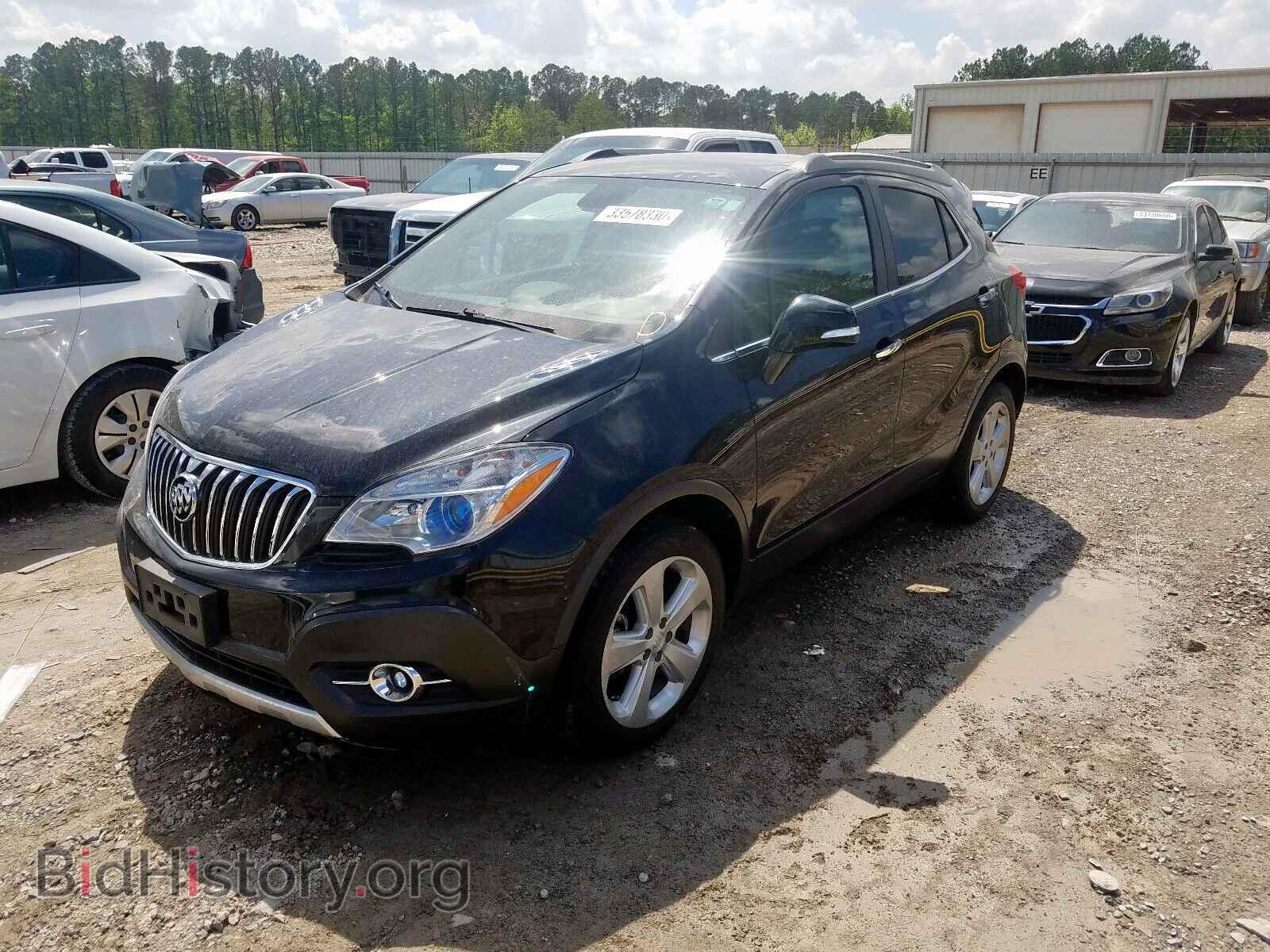 2015 BUICK ENCORE - VIN: KL4CJCSB2FB240930 - Photo 2