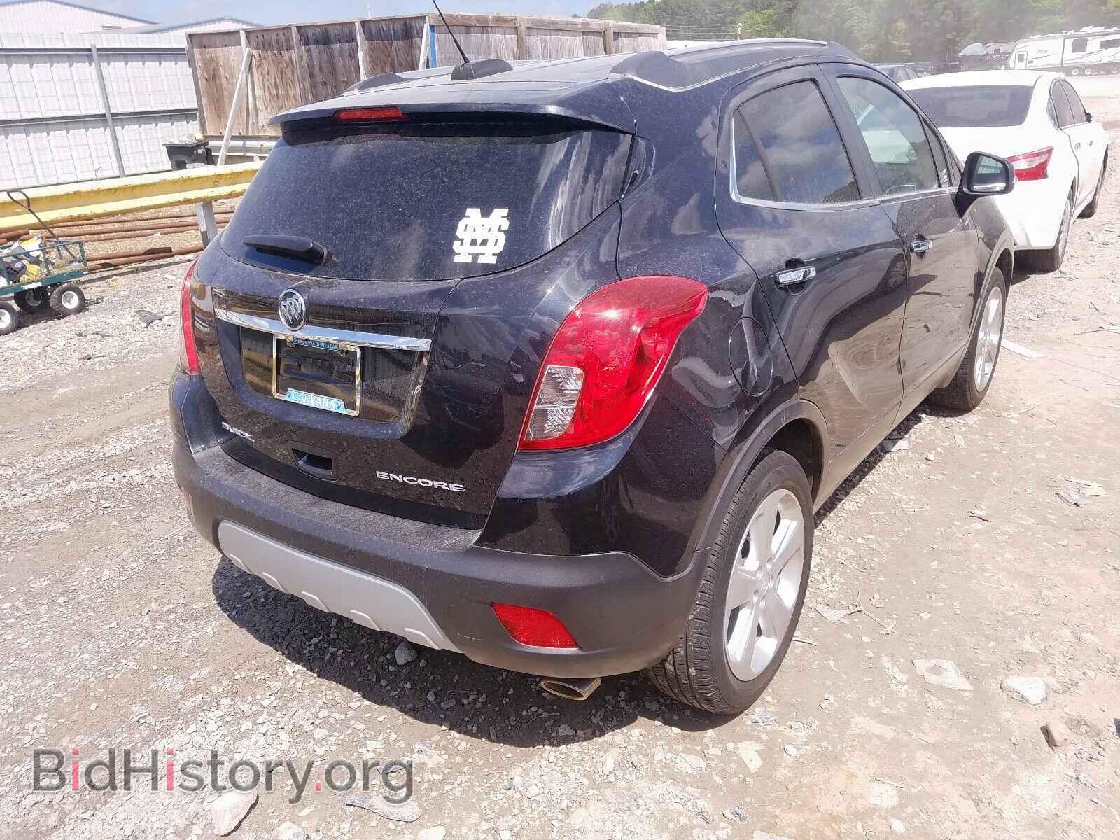 2015 BUICK ENCORE - VIN: KL4CJCSB2FB240930 - Photo 4