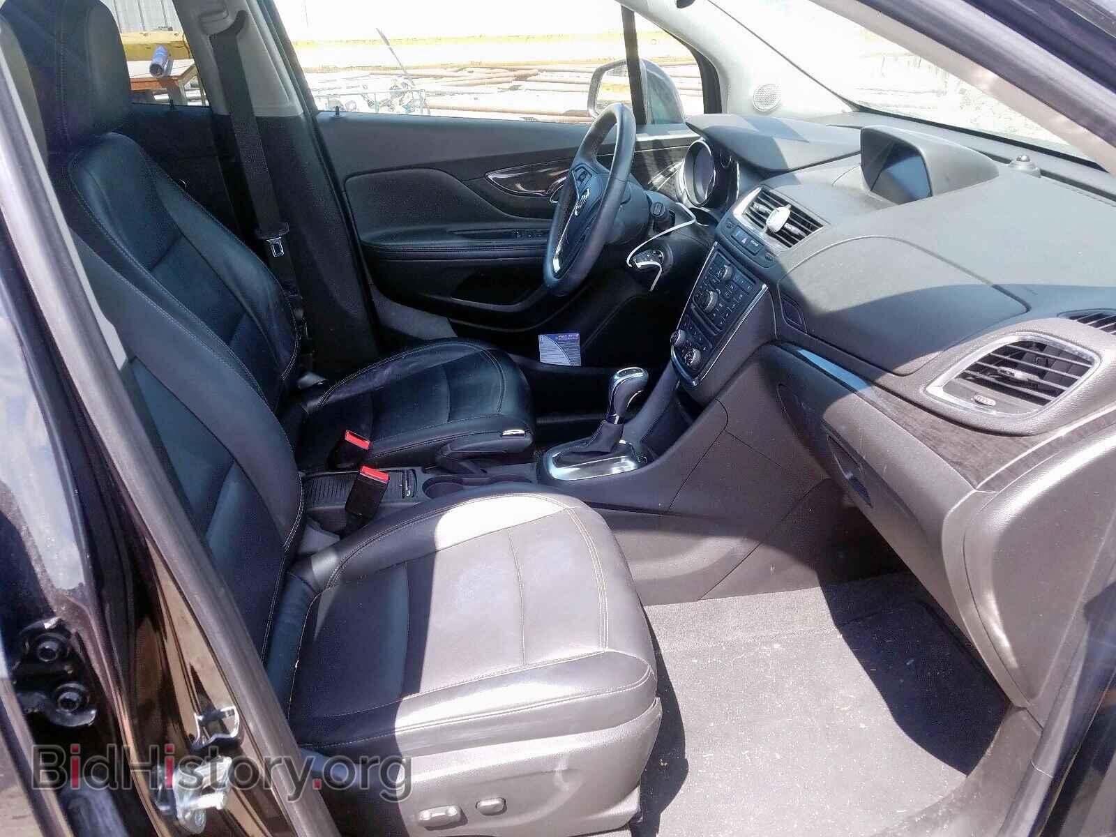 2015 BUICK ENCORE - VIN: KL4CJCSB2FB240930 - Photo 5