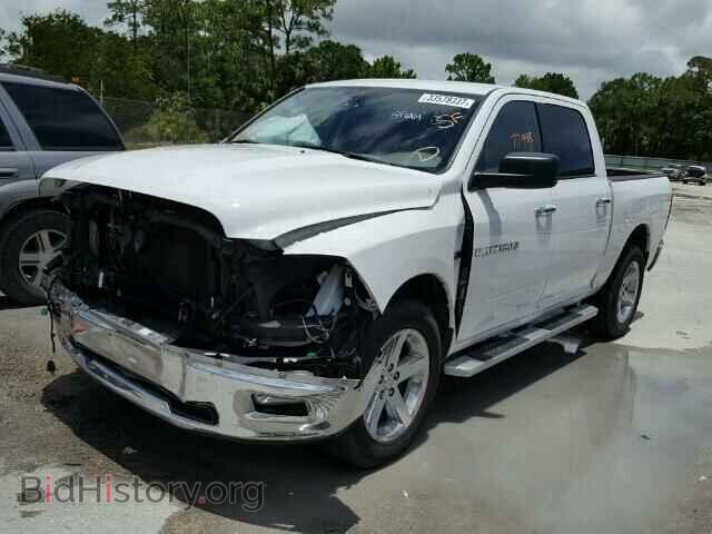 2012 DODGE RAM 1500 - VIN: 1C6RD7LT8CS161383 - Фото 2