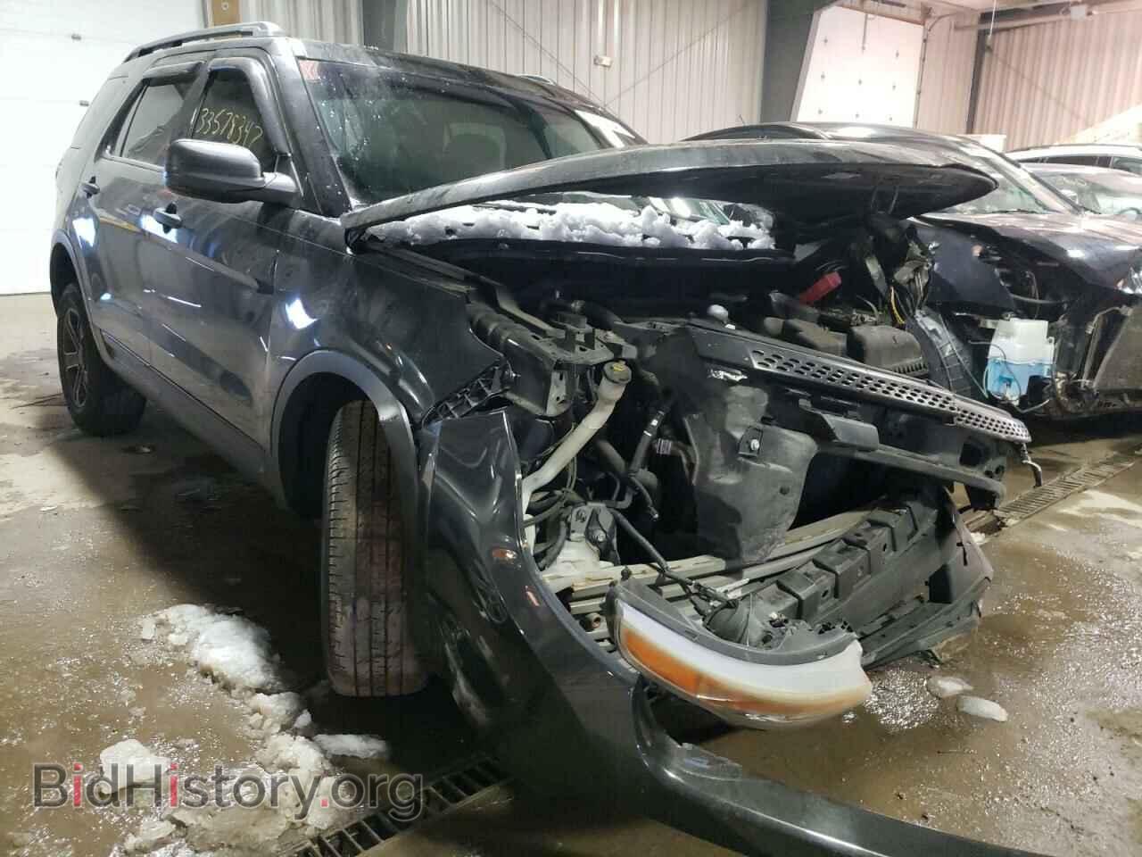 Photo 1FMHK8B86BGA03893 - FORD EXPLORER 2011