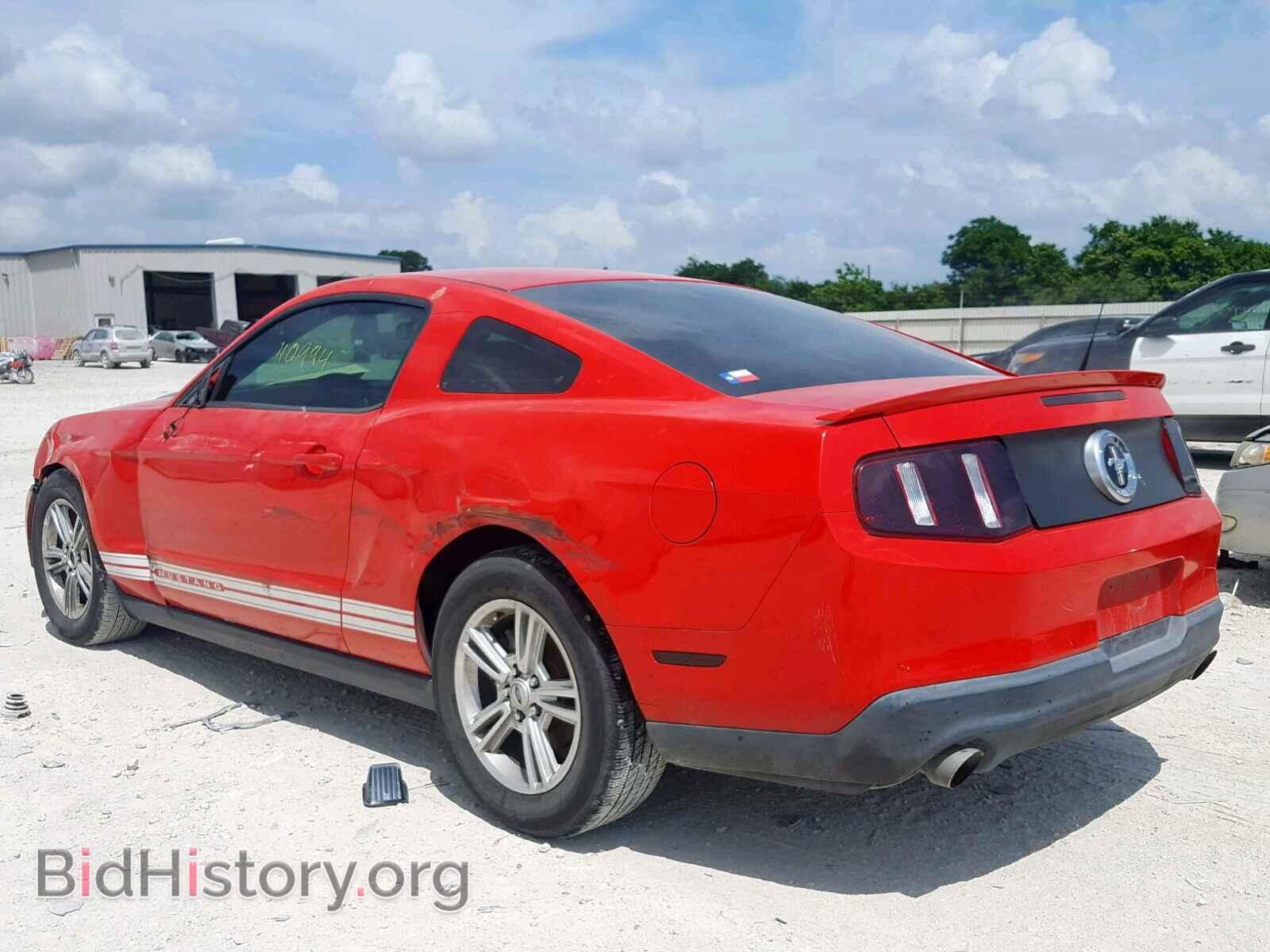 2012 FORD MUSTANG - VIN: 1ZVBP8AM9C5247283 - Фото 3