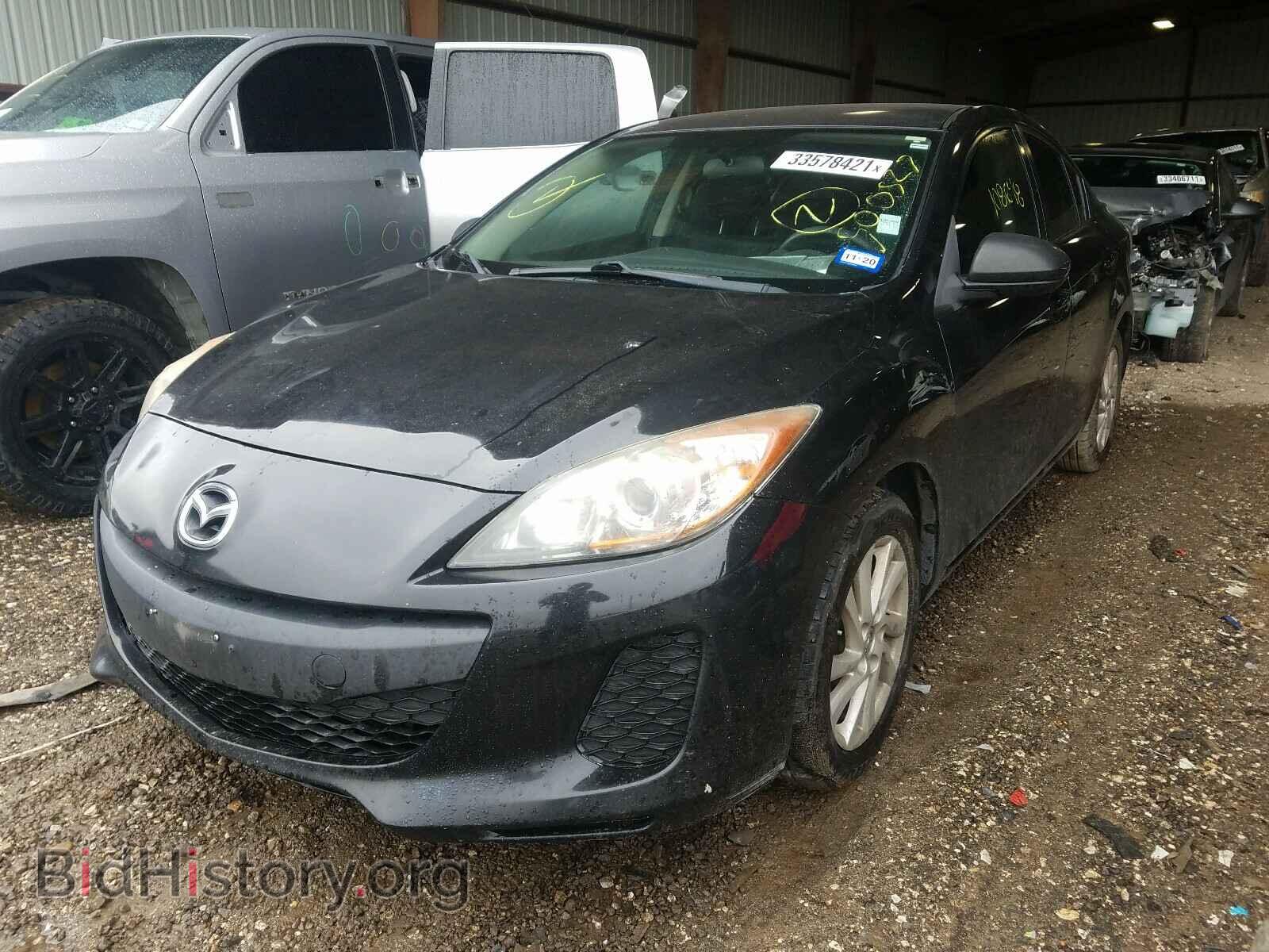 2012 MAZDA 3 - VIN: JM1BL1VF5C1500527 - Фото 2