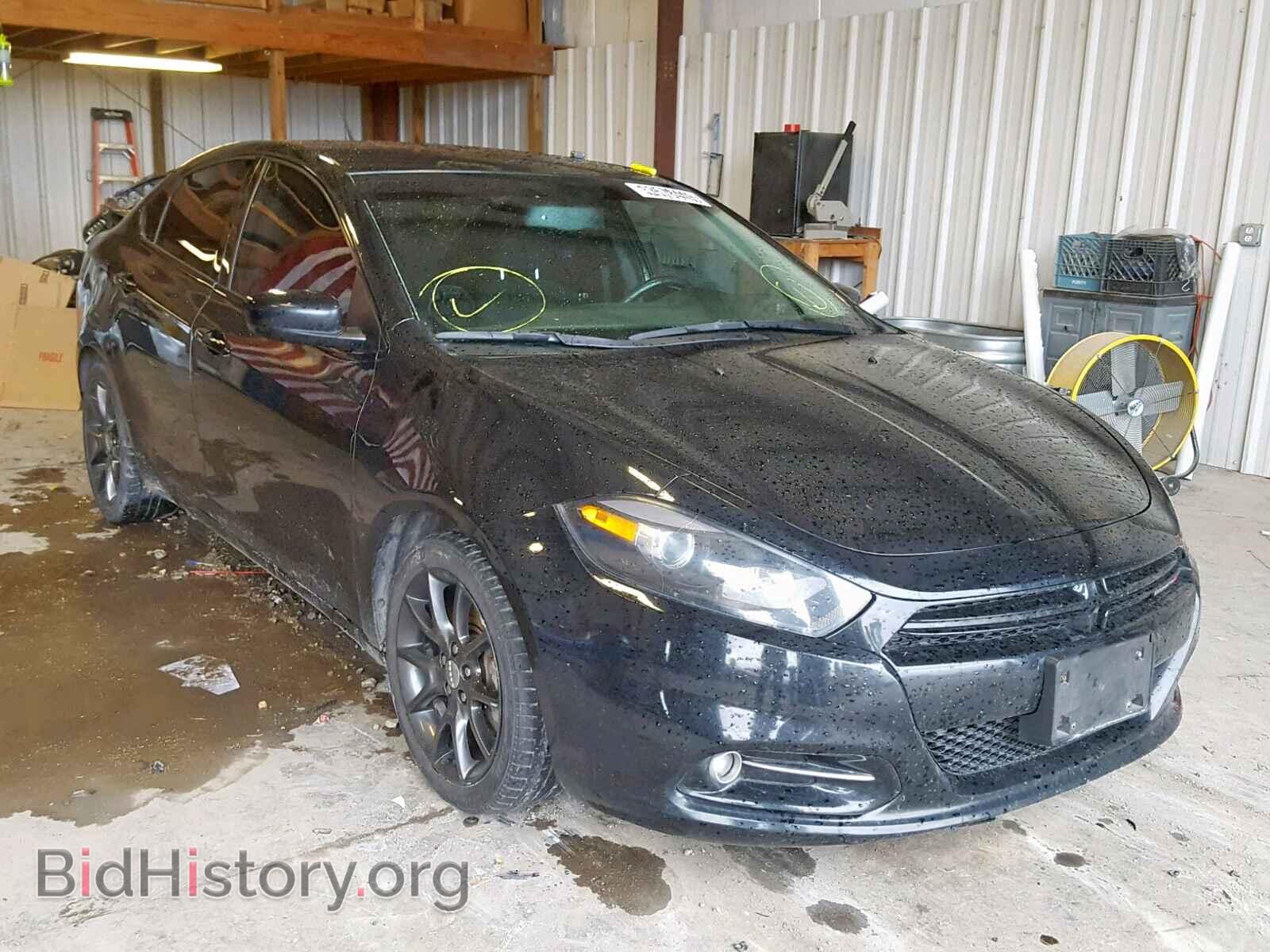 Photo 1C3CDFBA7DD298902 - DODGE DART 2013