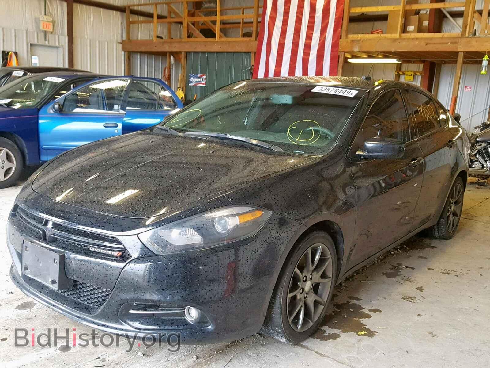 2013 DODGE DART - VIN: 1C3CDFBA7DD298902 - Фото 2