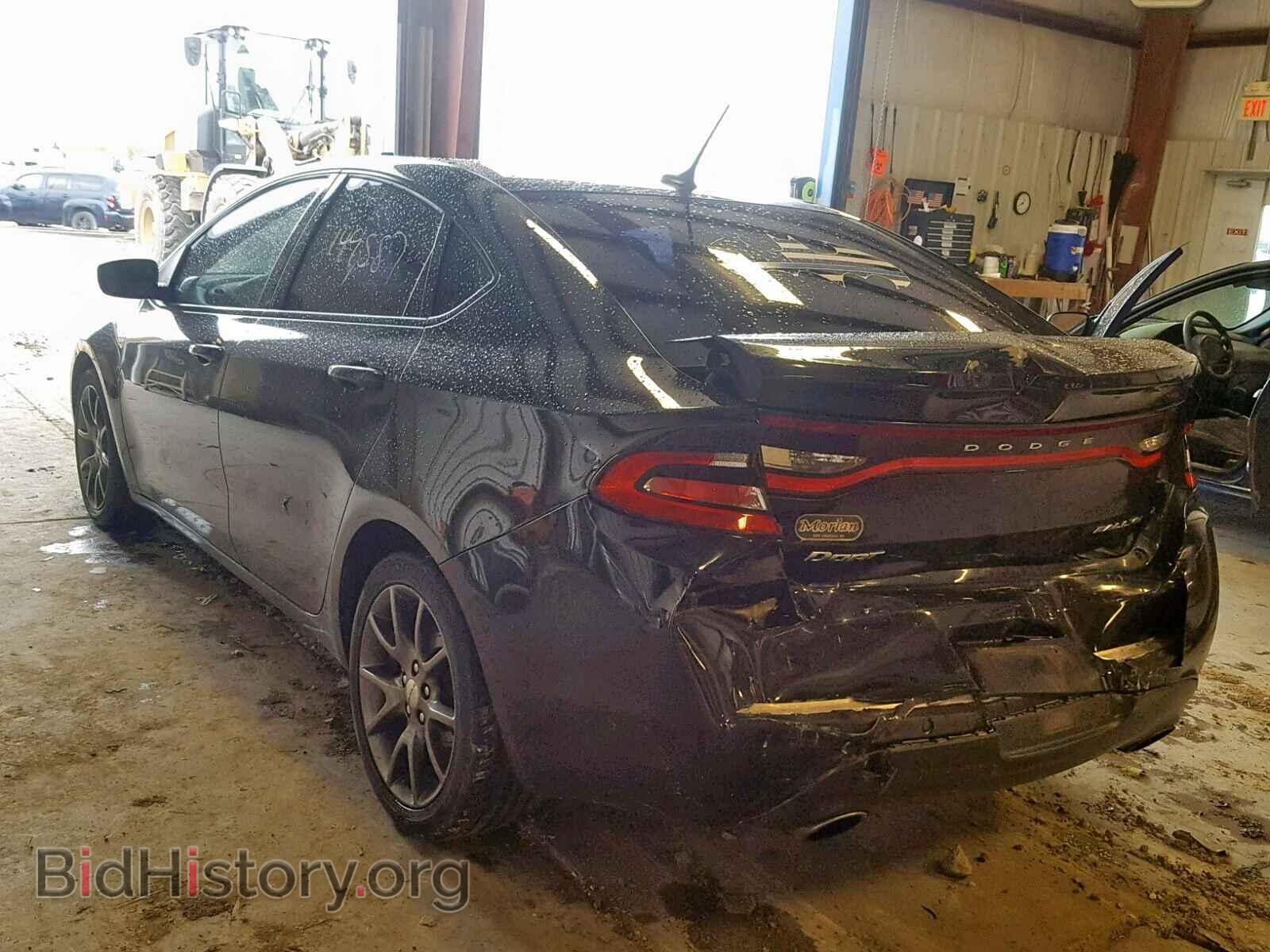 2013 DODGE DART - VIN: 1C3CDFBA7DD298902 - Фото 3