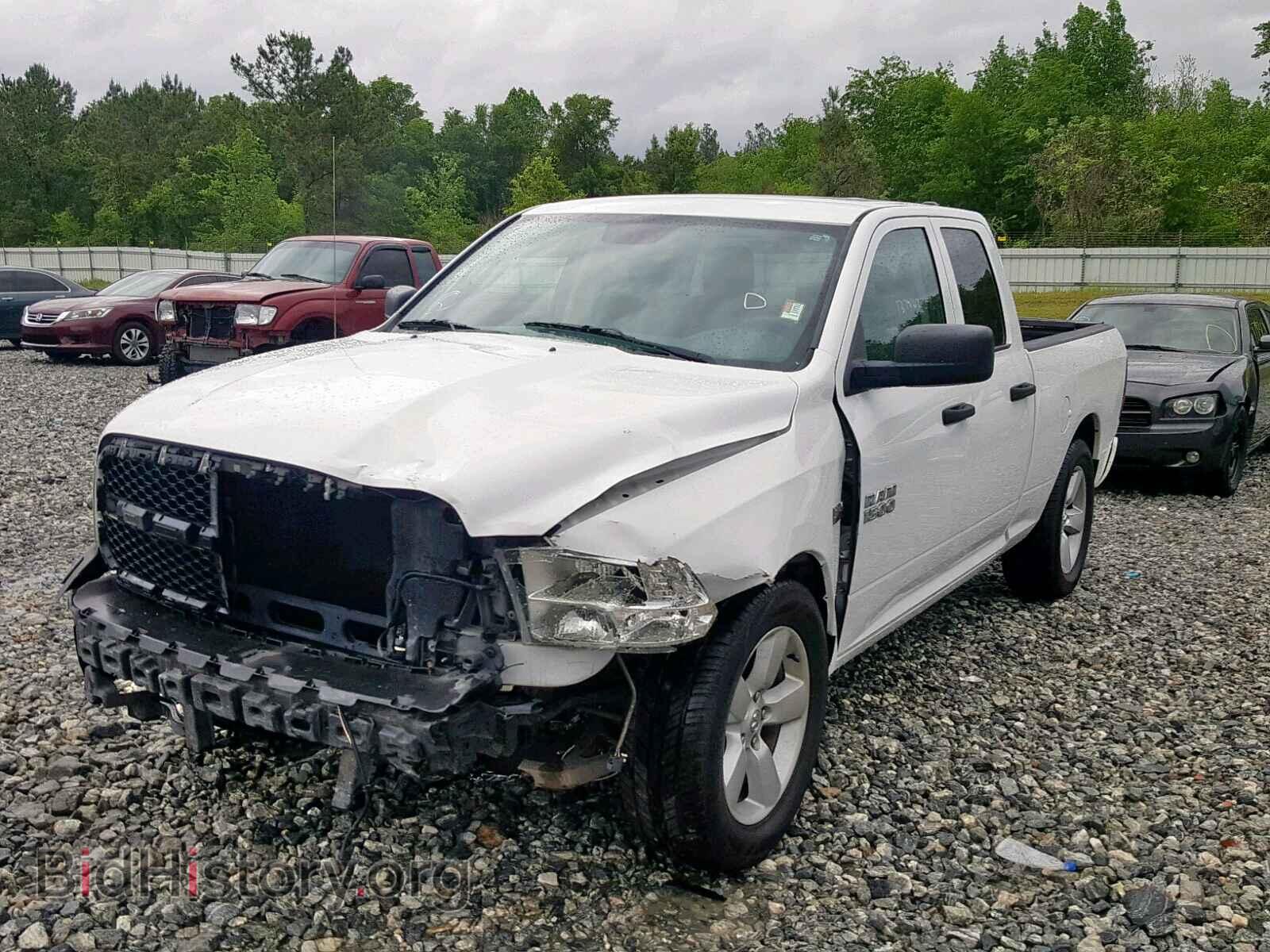 2013 RAM 1500 ST - VIN: 1C6RR6FT4DS712207 - Фото 2
