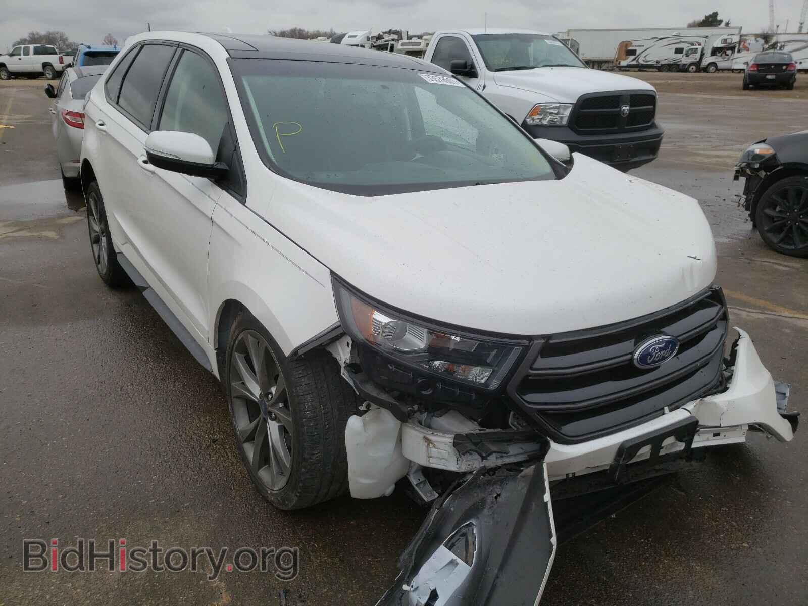 Фотография 2FMPK4AP4HBC16368 - FORD EDGE 2017