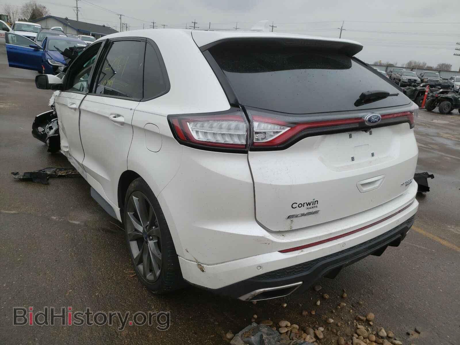 2017 FORD EDGE - VIN: 2FMPK4AP4HBC16368 - Фото 3