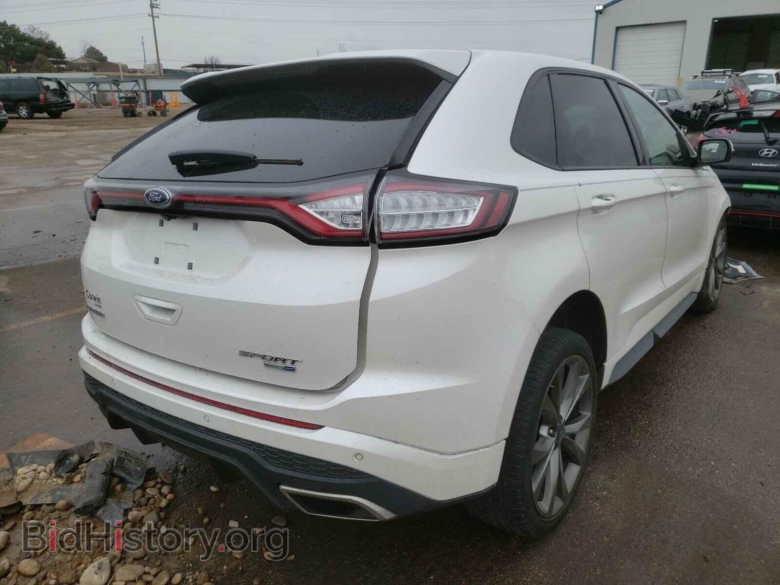 2017 FORD EDGE - VIN: 2FMPK4AP4HBC16368 - Фото 4