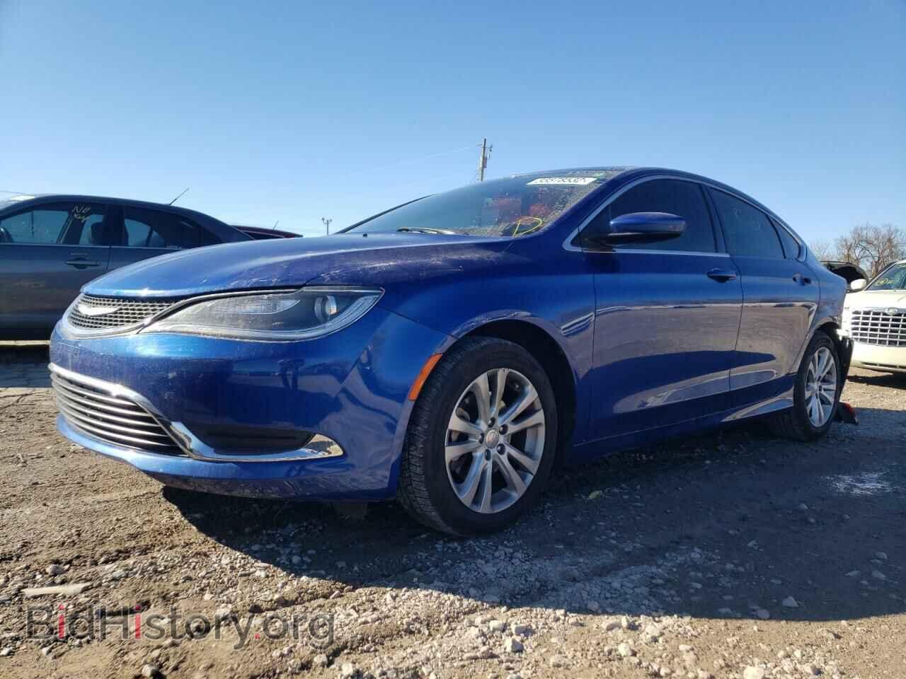 2015 CHRYSLER 200 - VIN: 1C3CCCAB9FN508084 - Фото 2