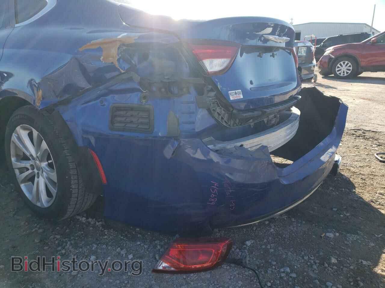 2015 CHRYSLER 200 - VIN: 1C3CCCAB9FN508084 - Фото 9