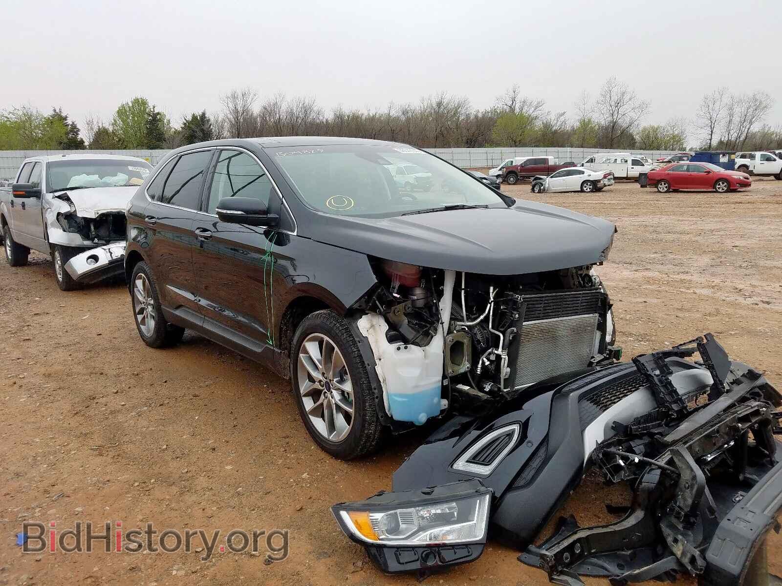 Photo 2FMPK3K83JBB04829 - FORD EDGE 2018